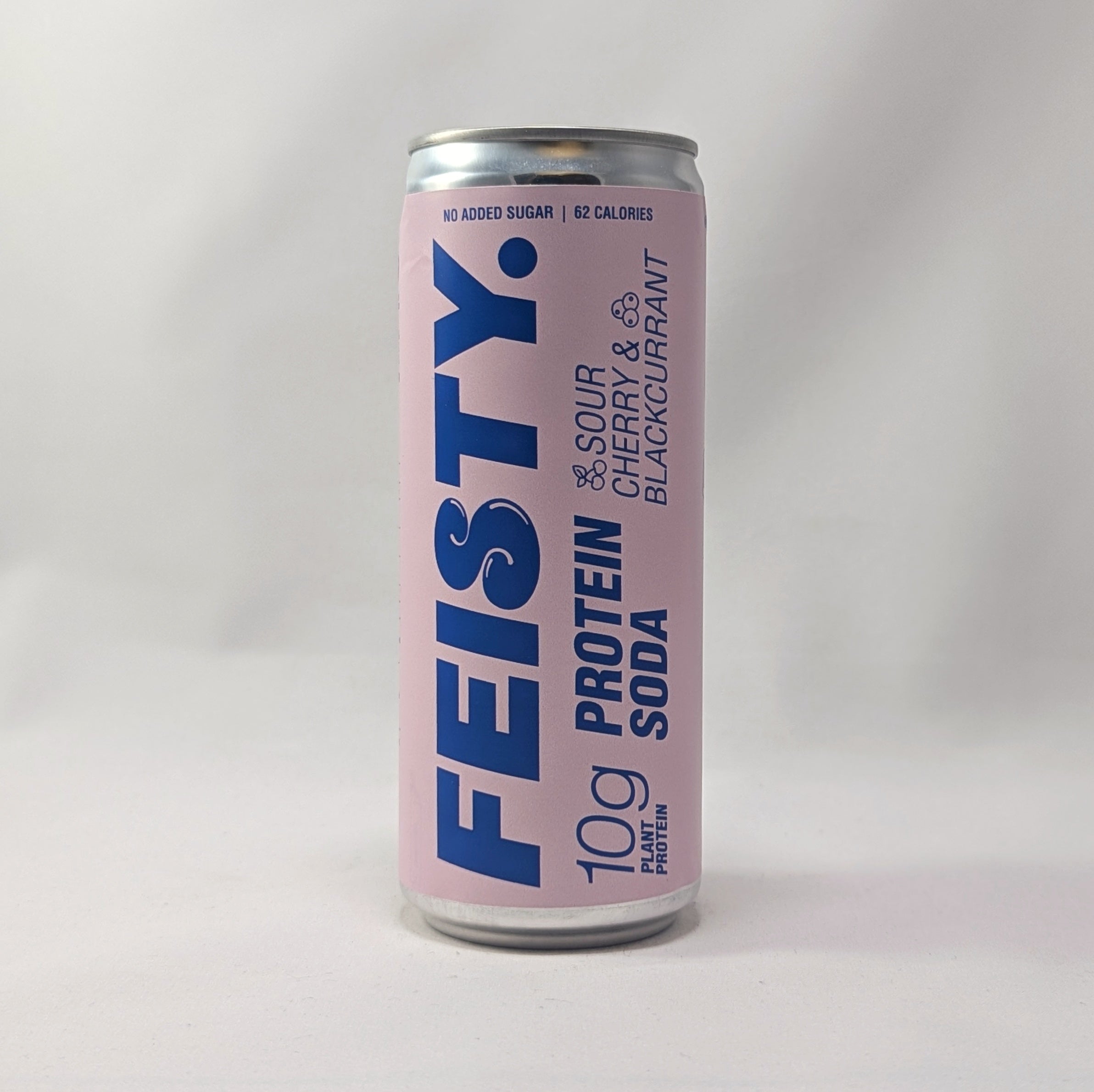 Sour Cherry Blackcurrant Protein Soda