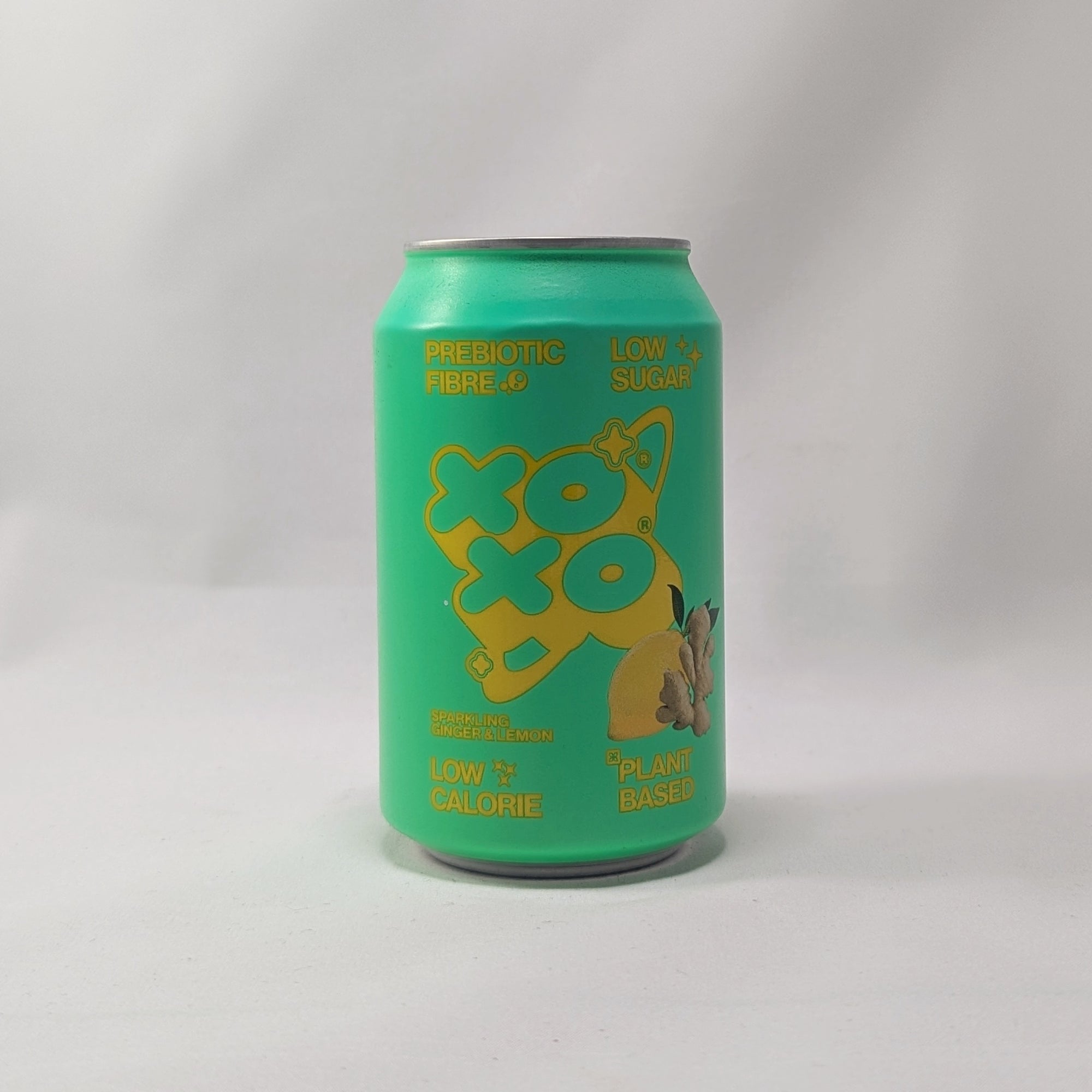 Ginger & Lemon Prebiotic Soda