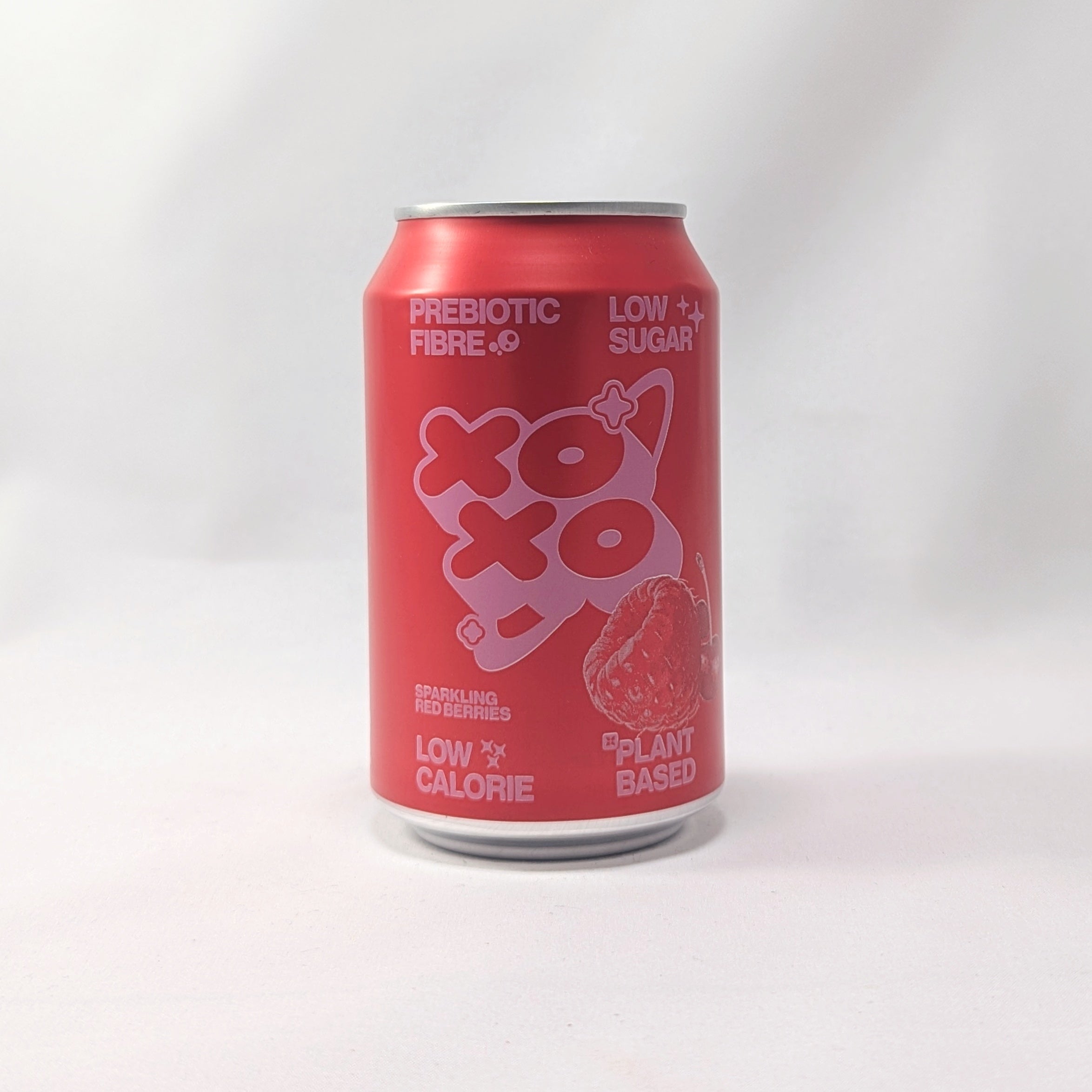 Red Berries Prebiotic Soda