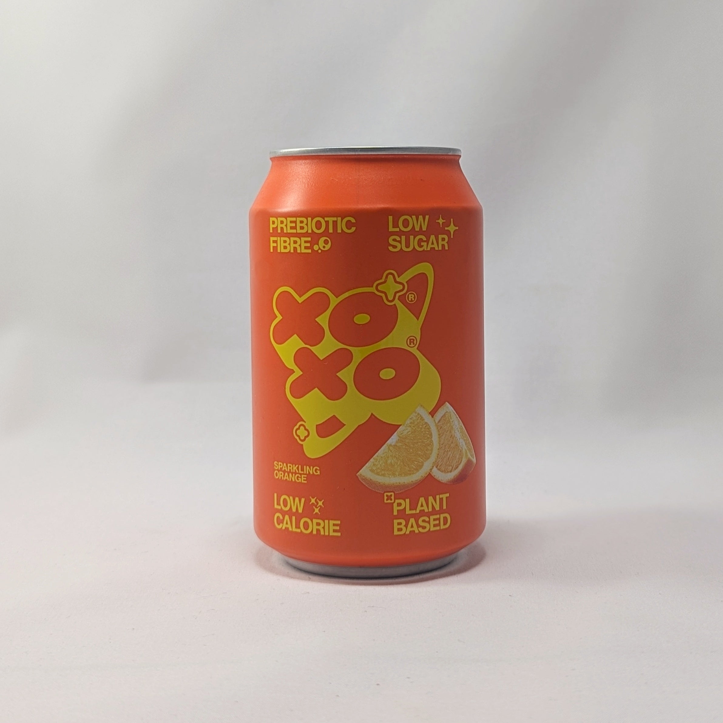Orange Prebiotic Soda
