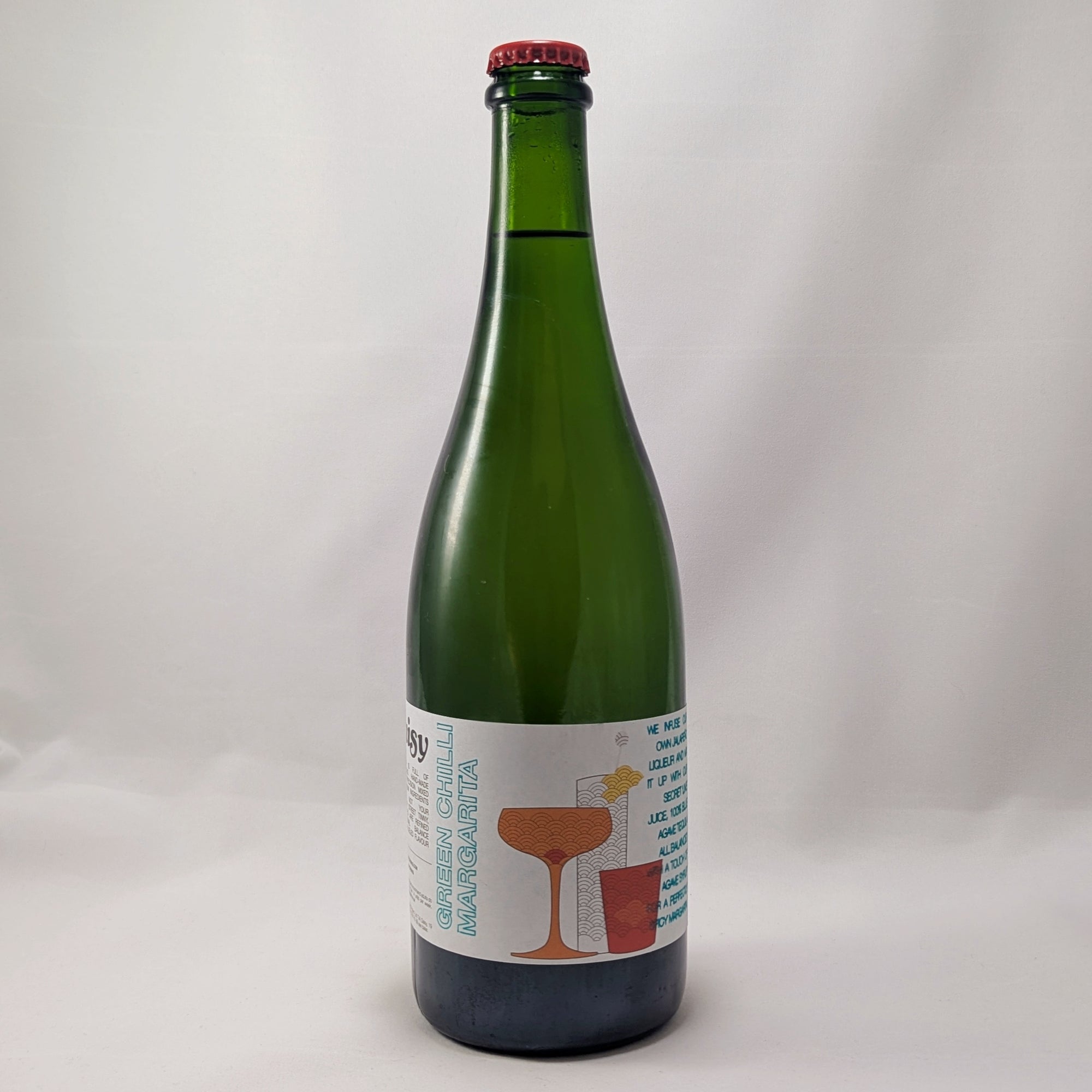 Green Chilli Margarita 750ml