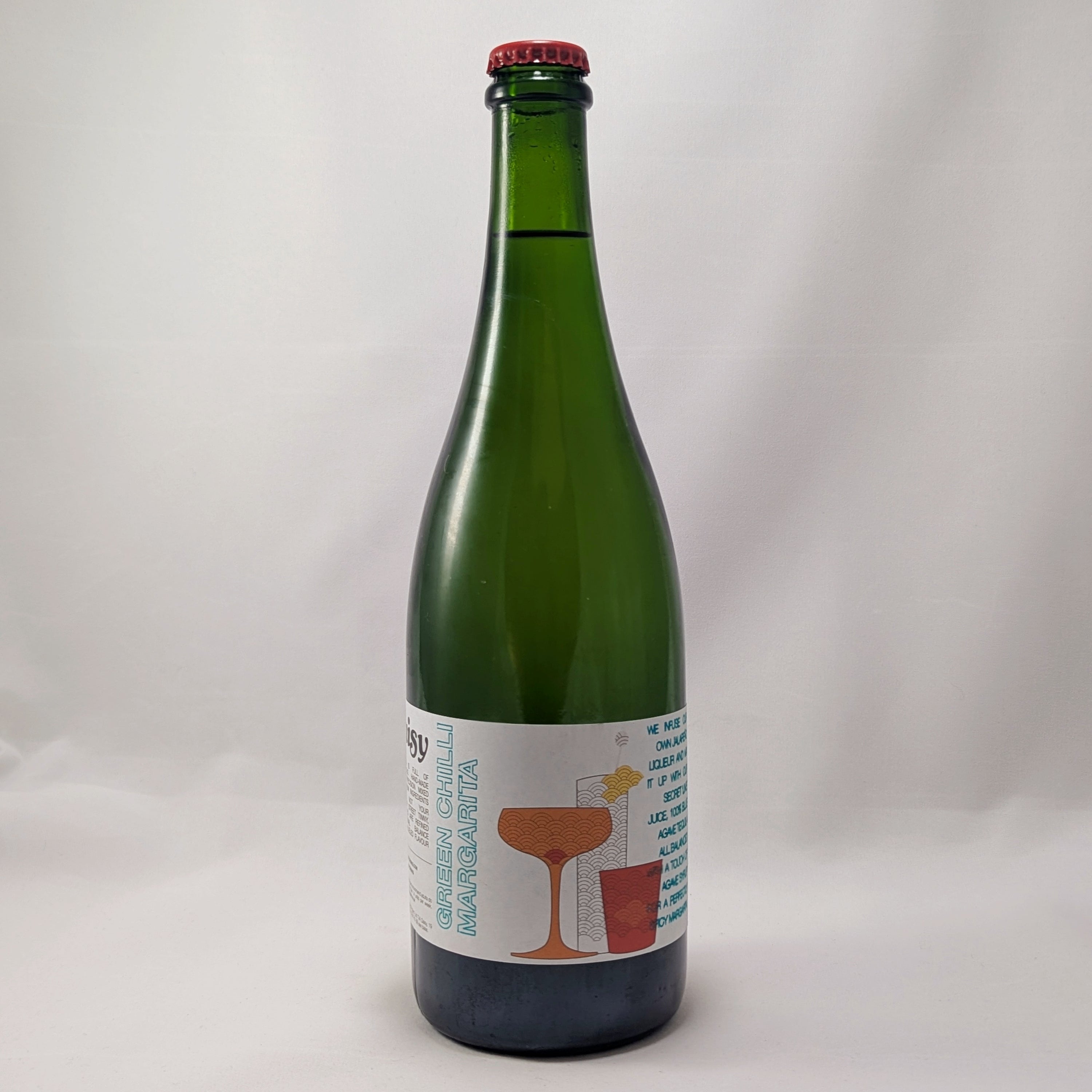 Green Chilli Margarita 750ml