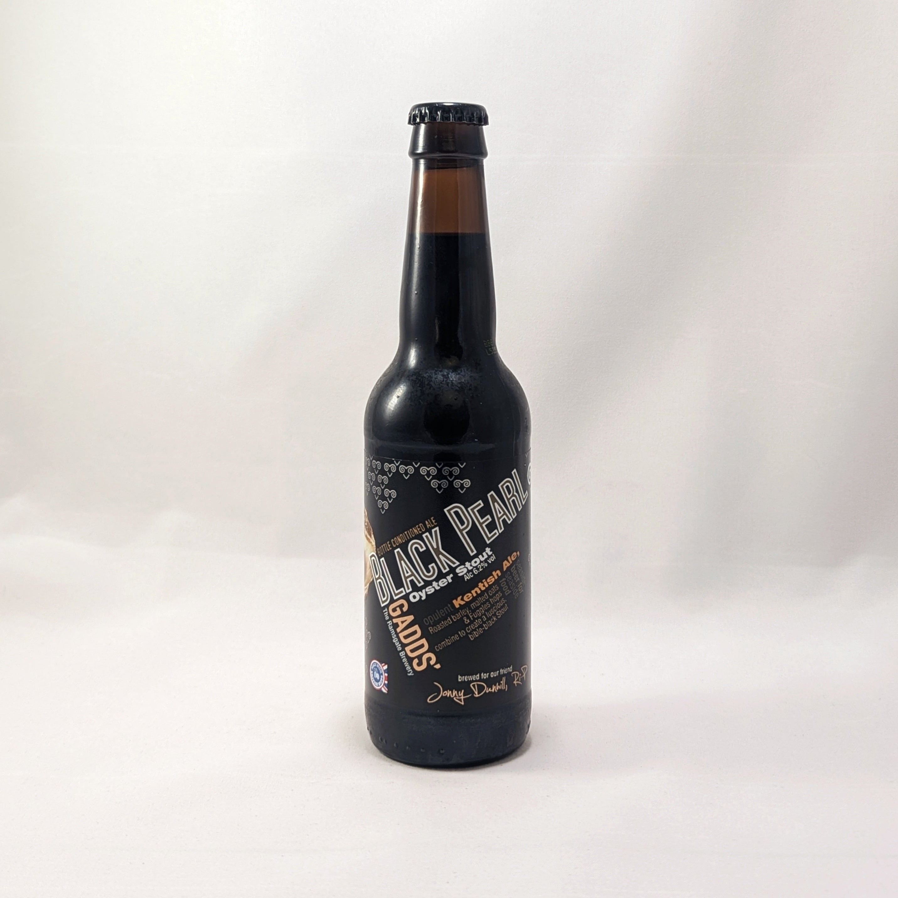 Black Pearl Oyster Stout