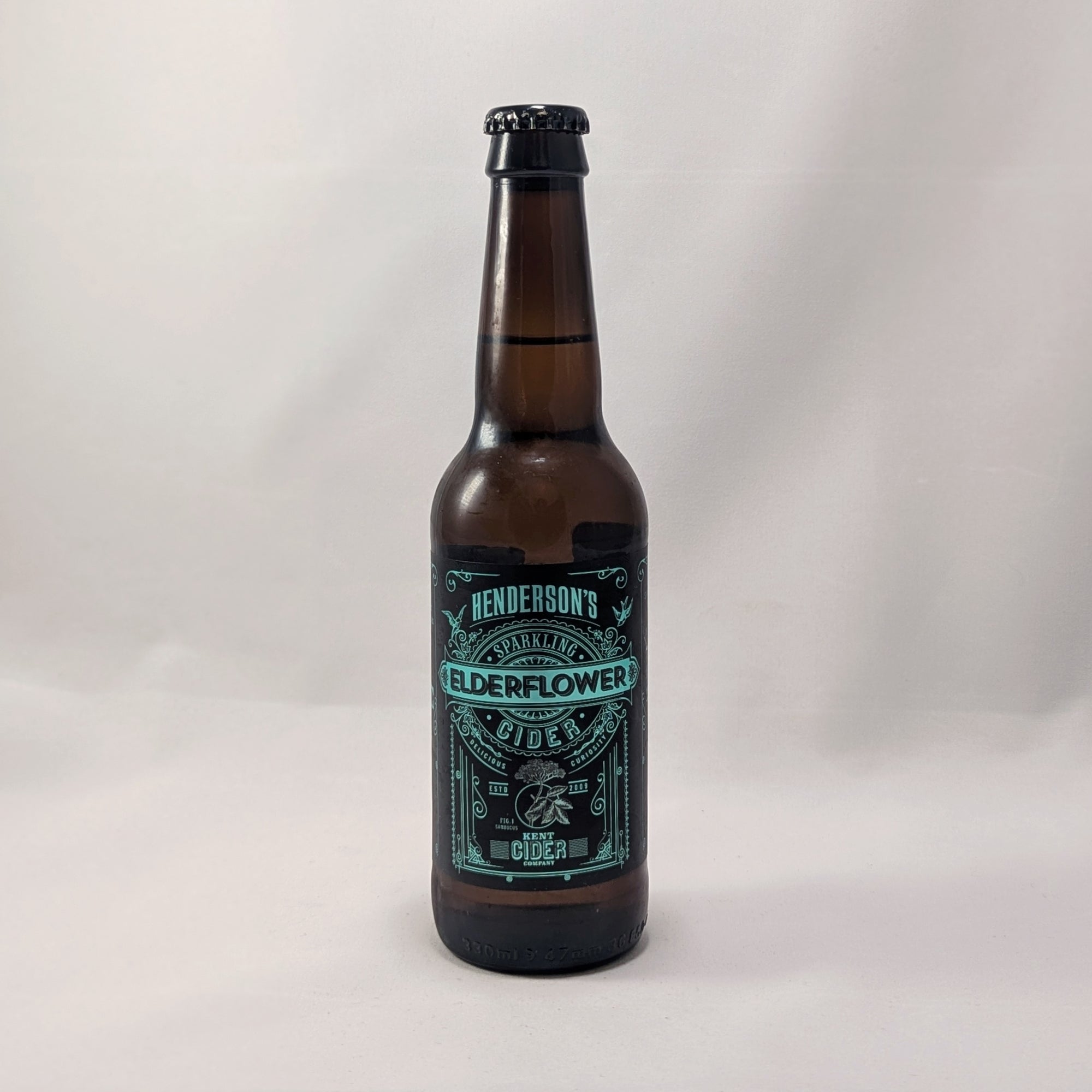 Sparkling Elderflower Cider