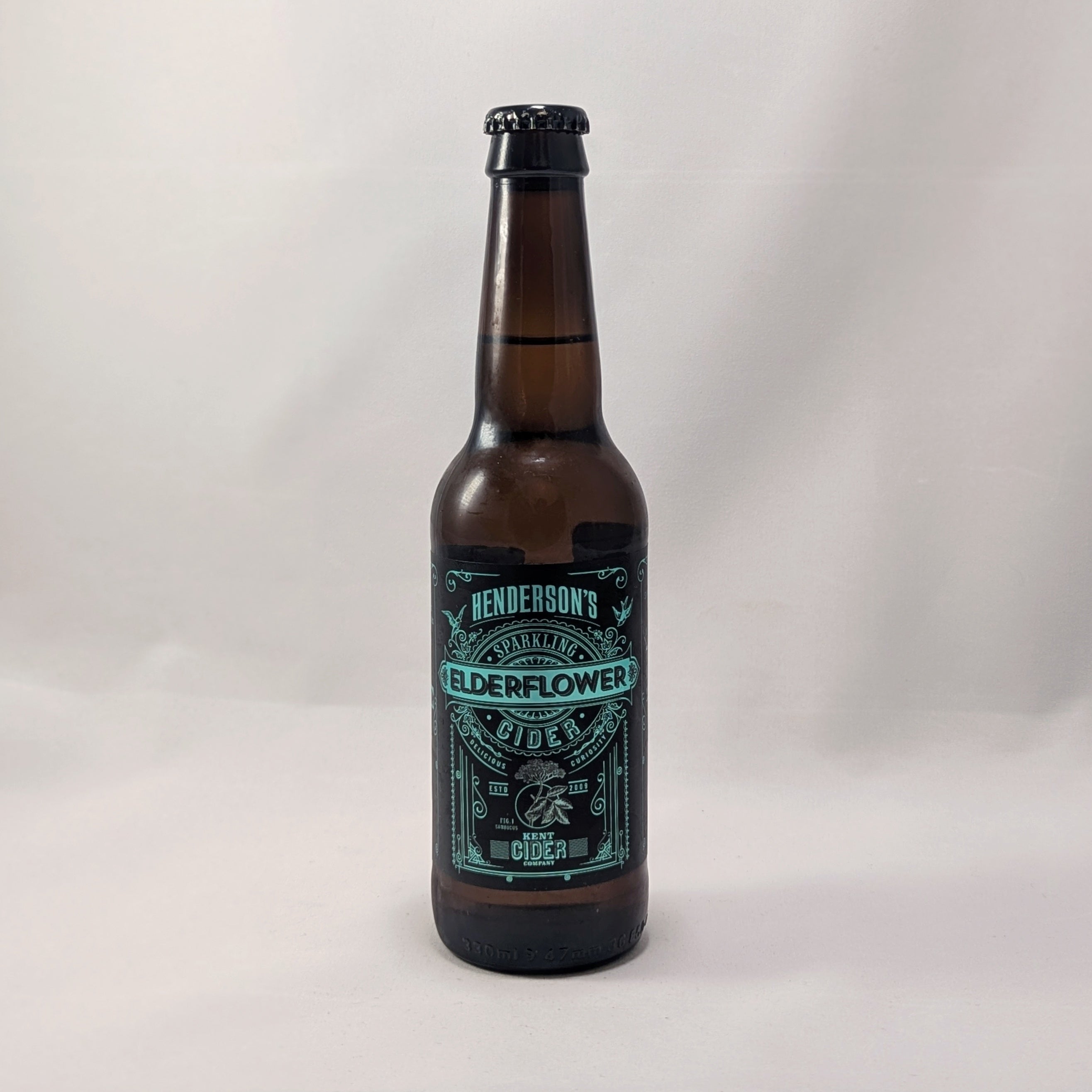 Sparkling Elderflower Cider