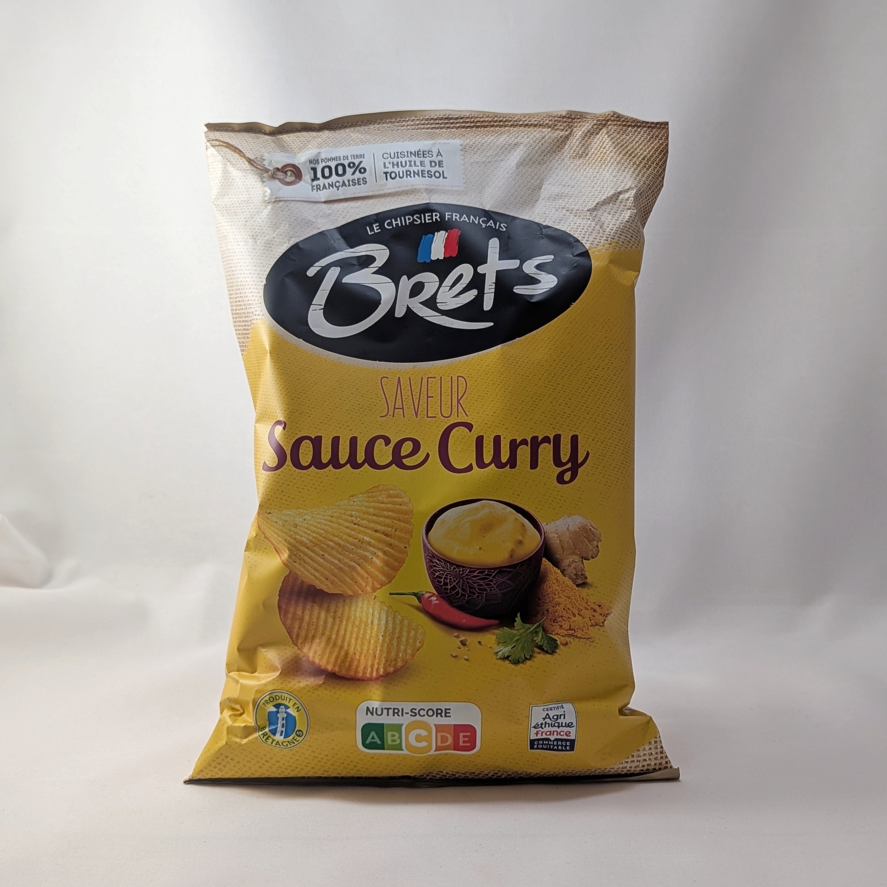 Sauce Curry Crisps