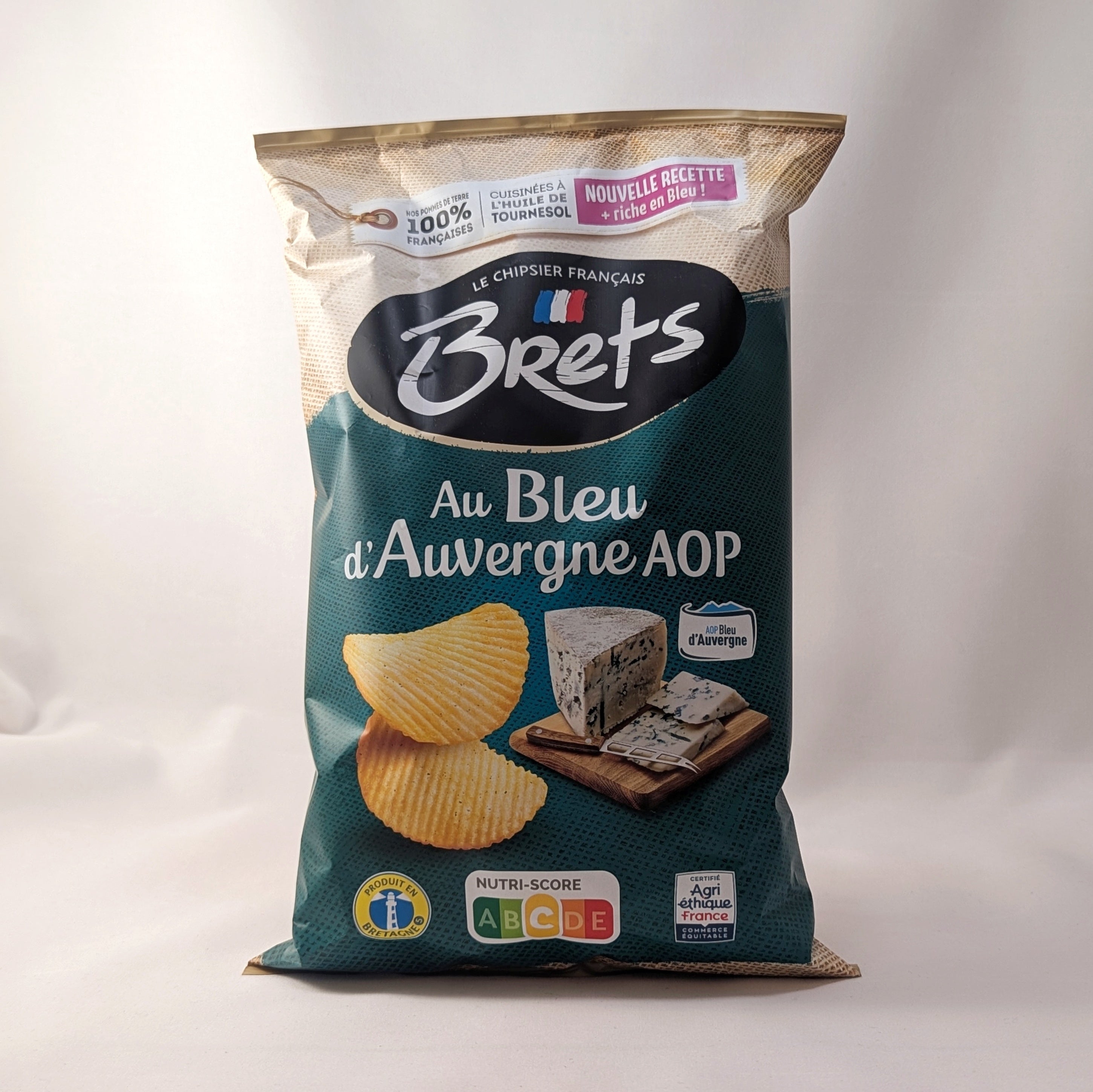 Bleu D’Auvergne AOP Blue Cheese Crisps