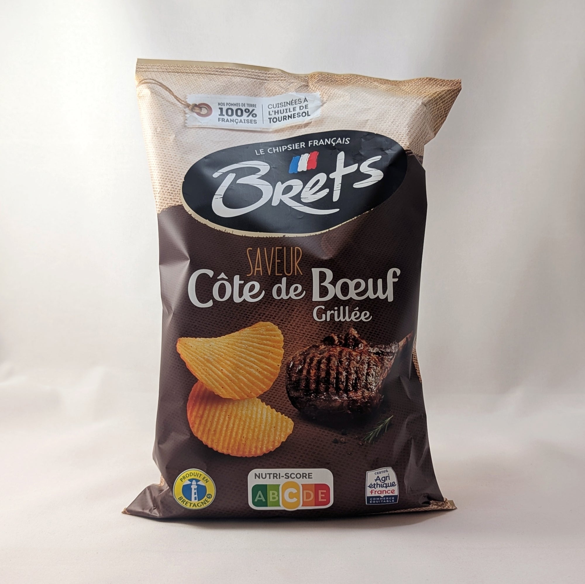 Cote de Boeuf Grillée Crisps