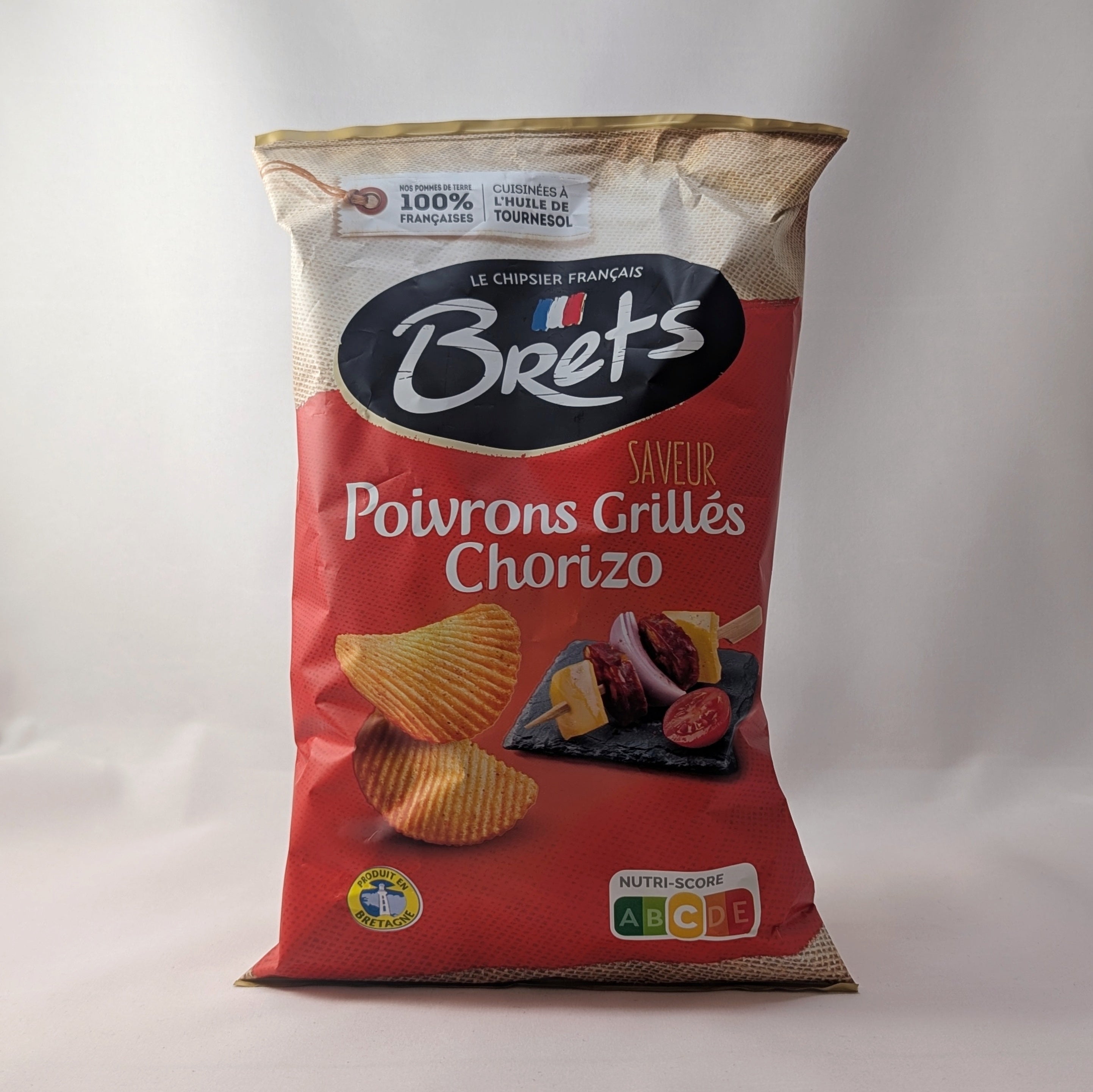 Poivrons Grillés Chorizo Crisps