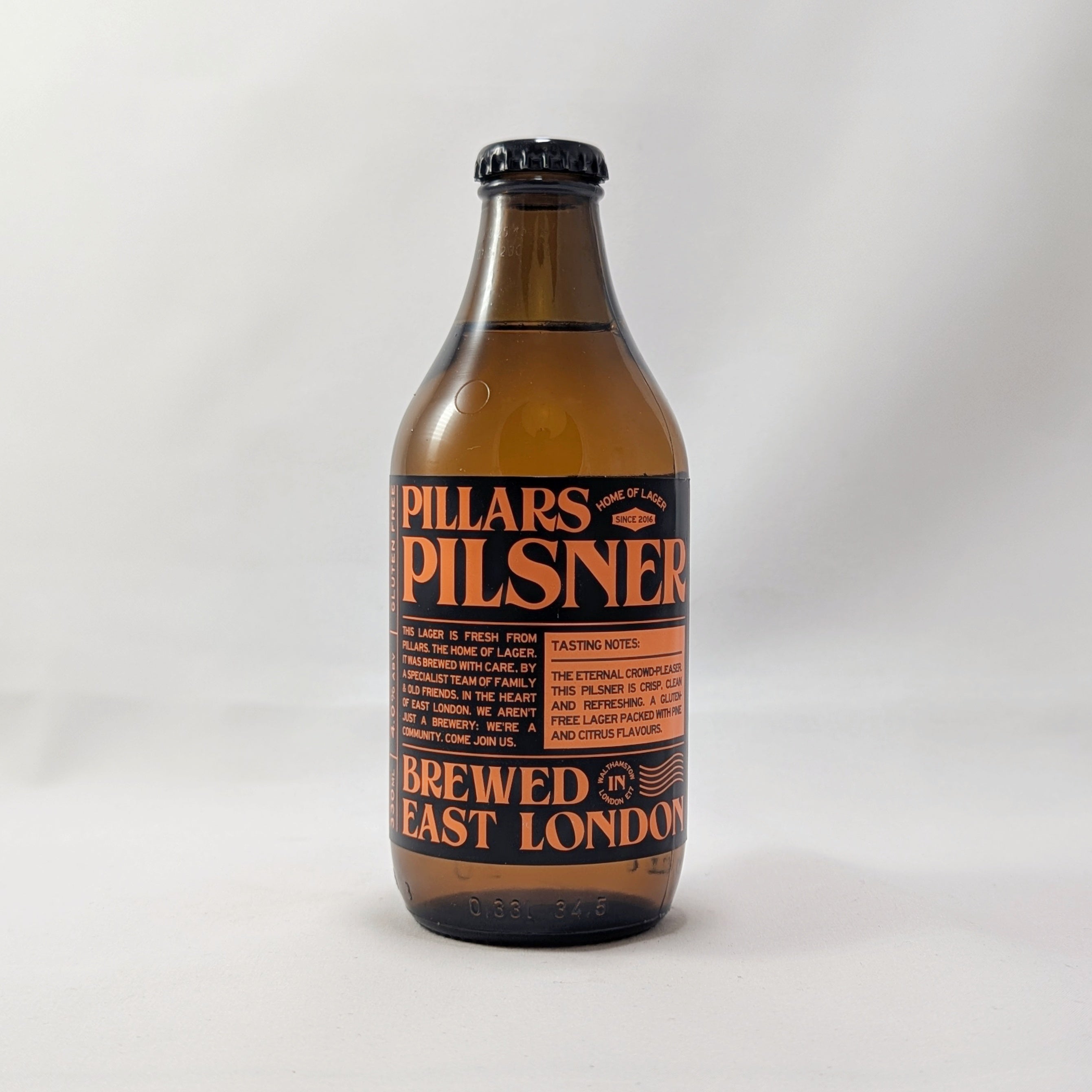 Pillars Pilsner