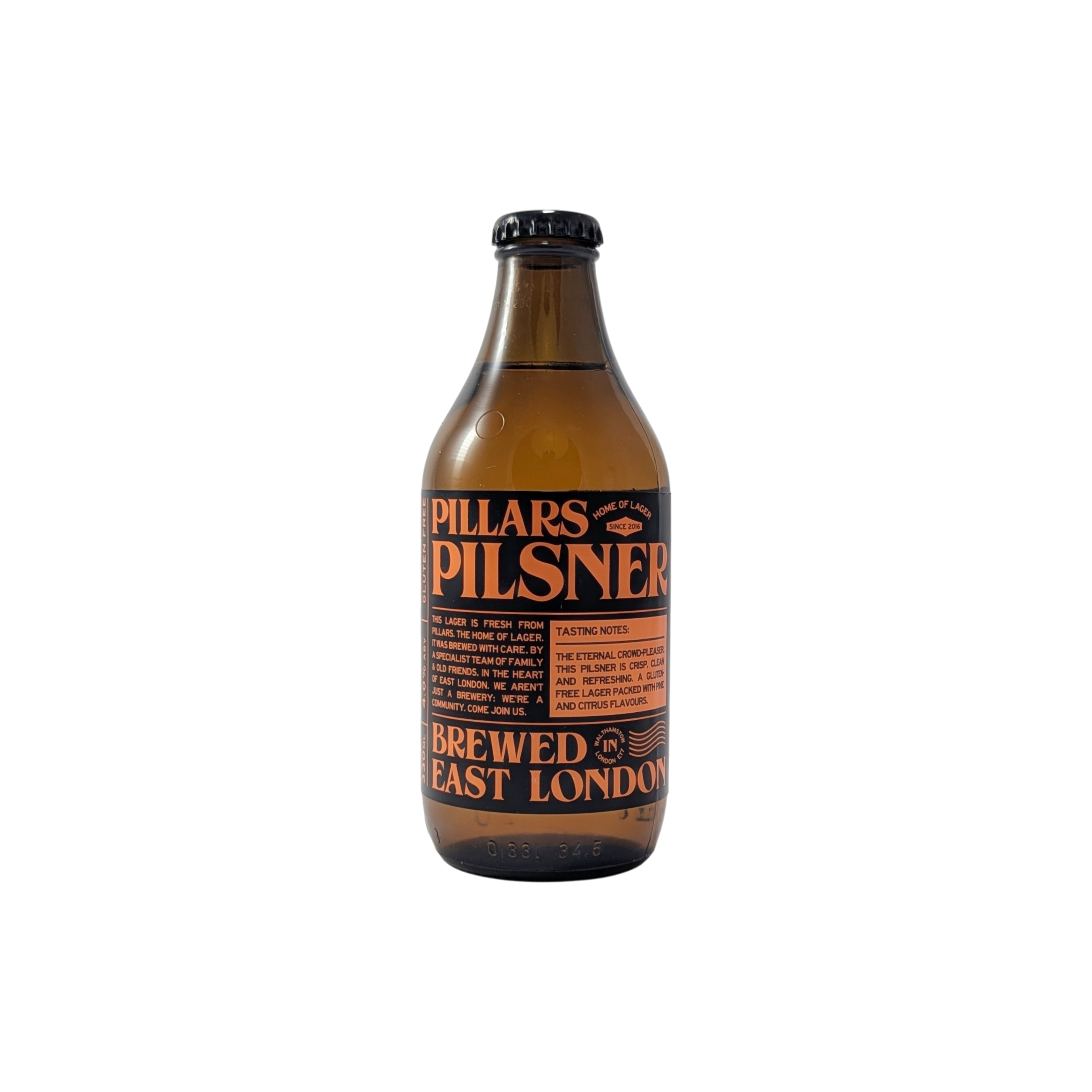 Pillars Pilsner