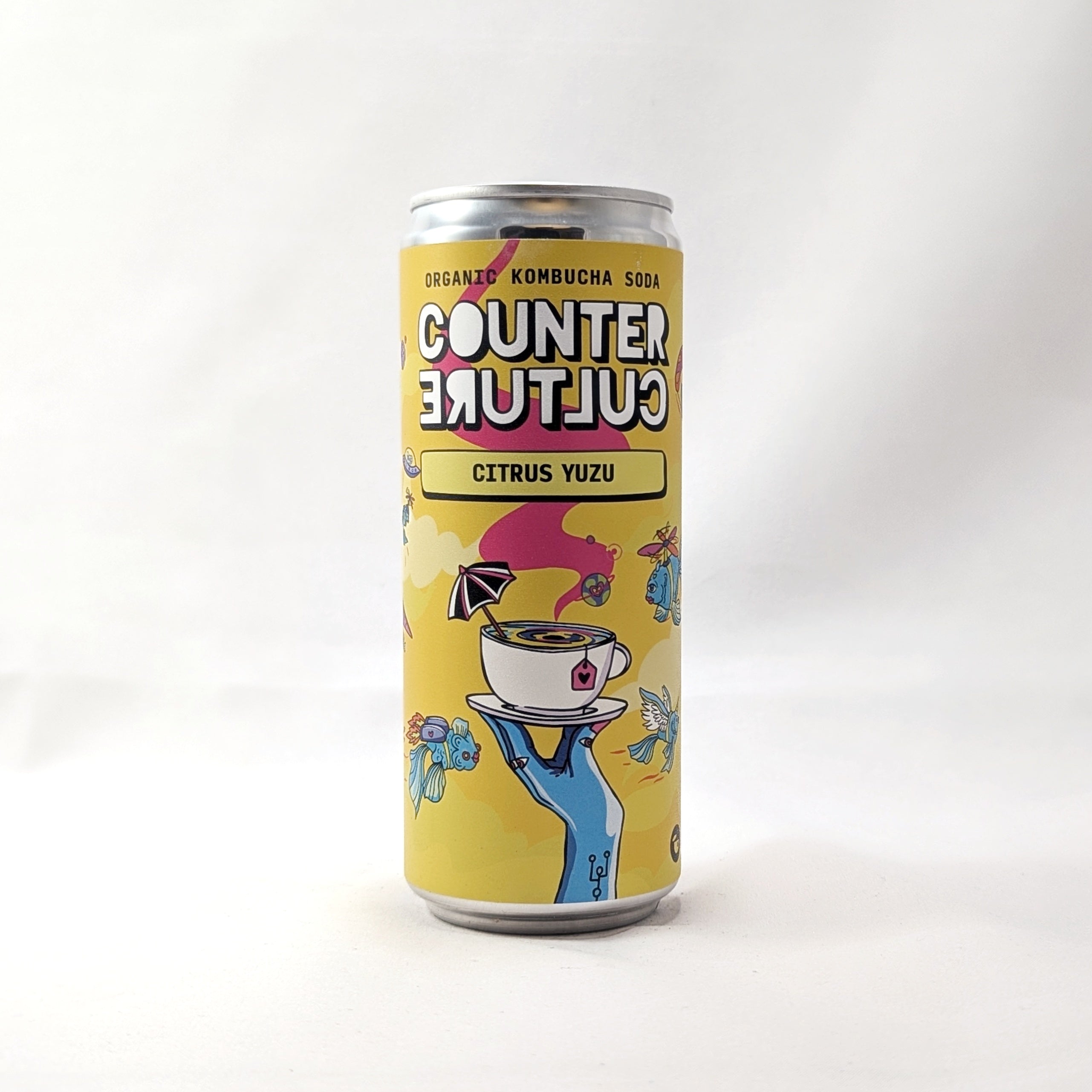 Citrus Yuzu Kombucha Soda