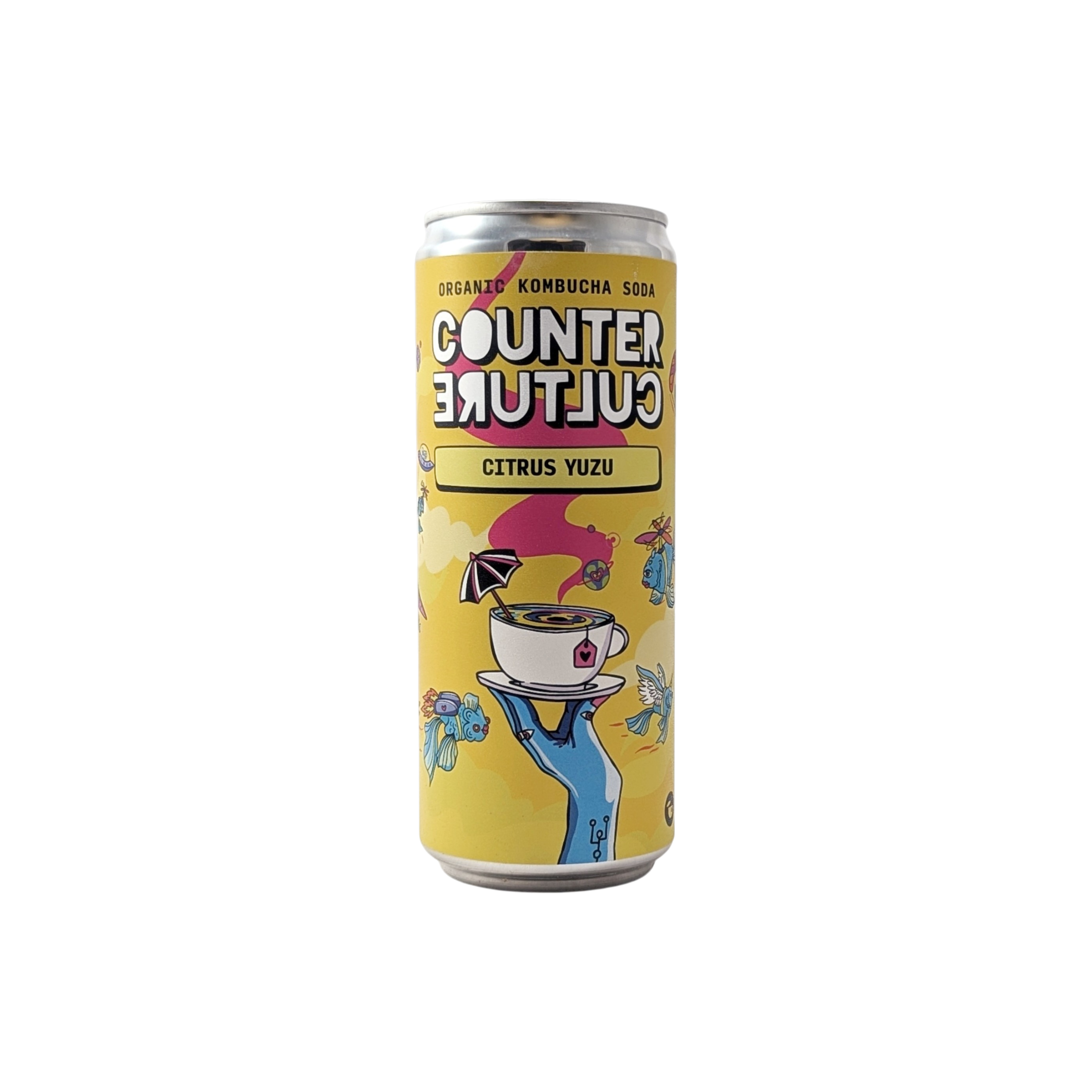 Citrus Yuzu Kombucha Soda