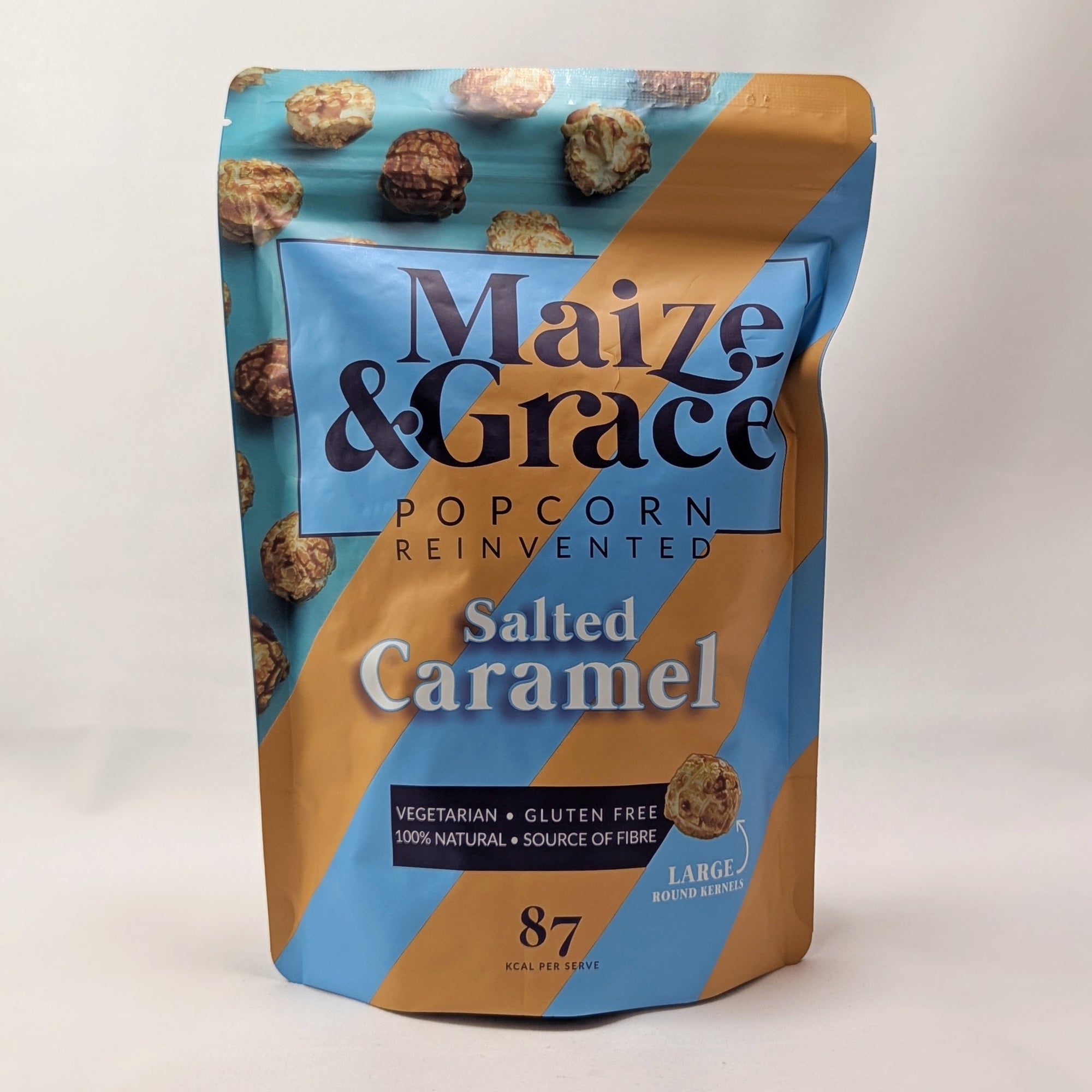 Salted Caramel Popcorn