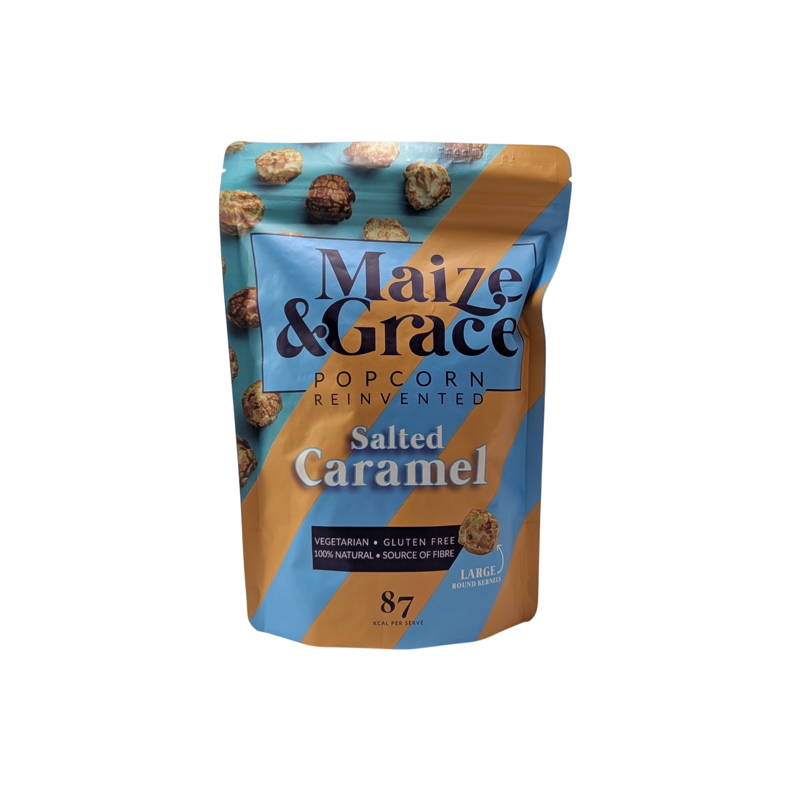 Salted Caramel Popcorn