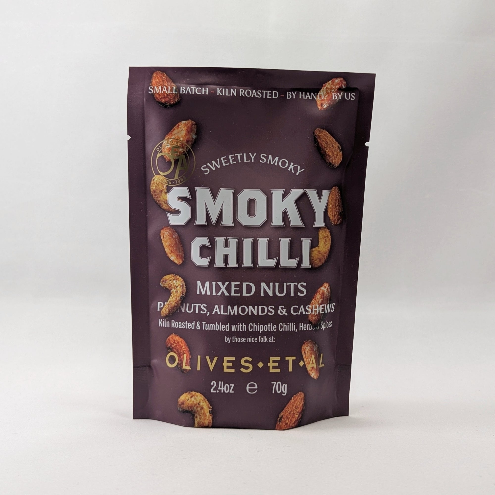 Smoky Chilli Mixed Nuts
