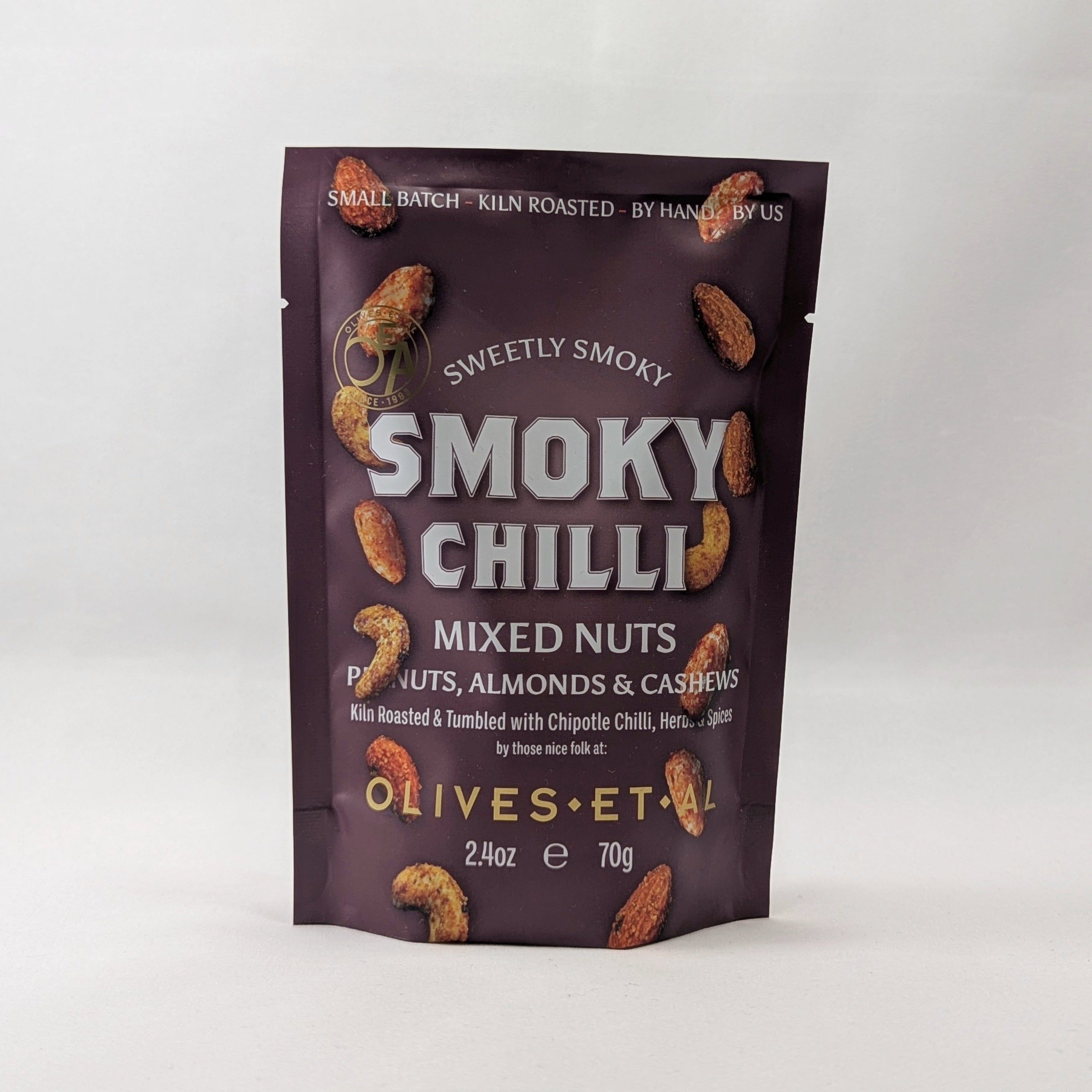 Smoky Chilli Mixed Nuts