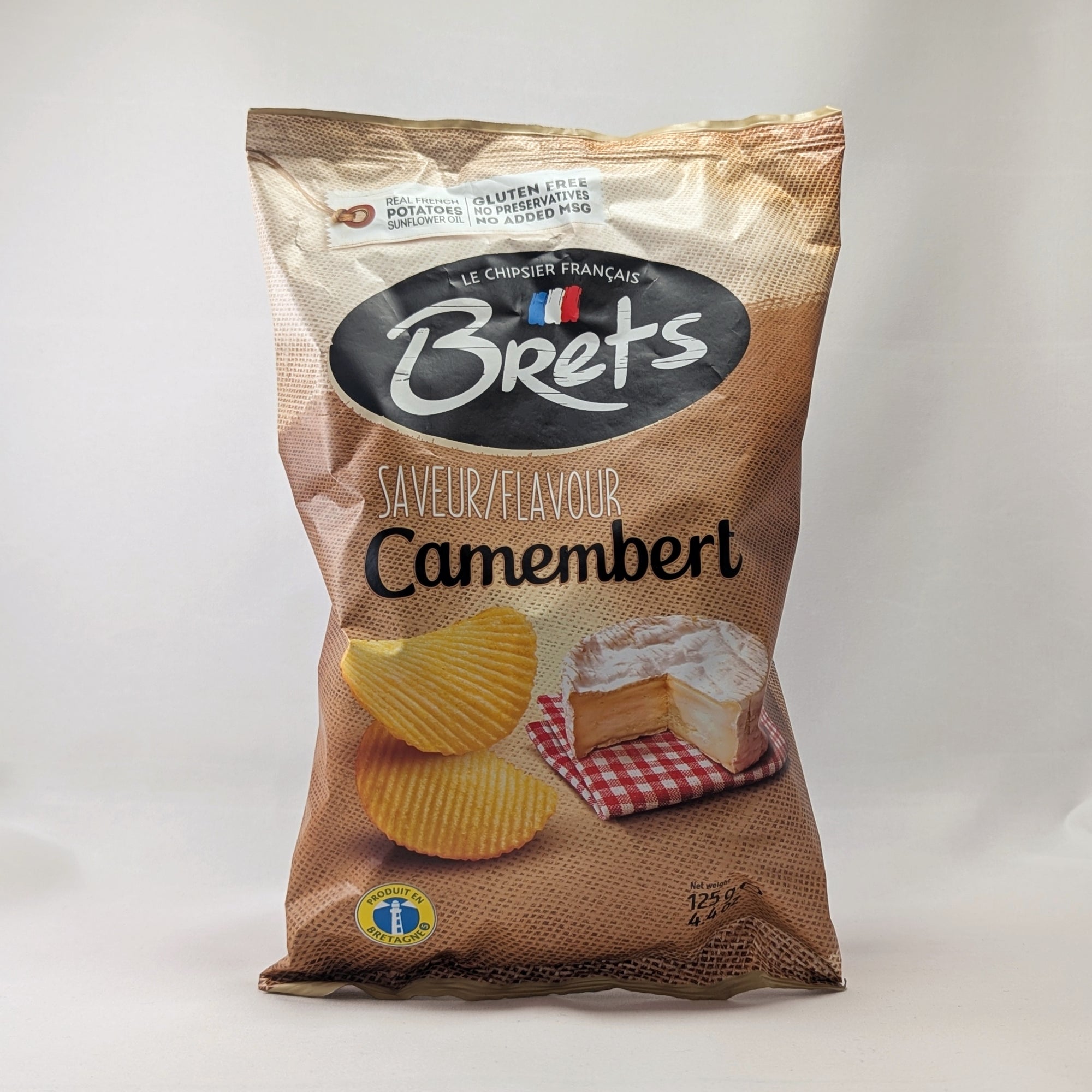 Camembert Crisps