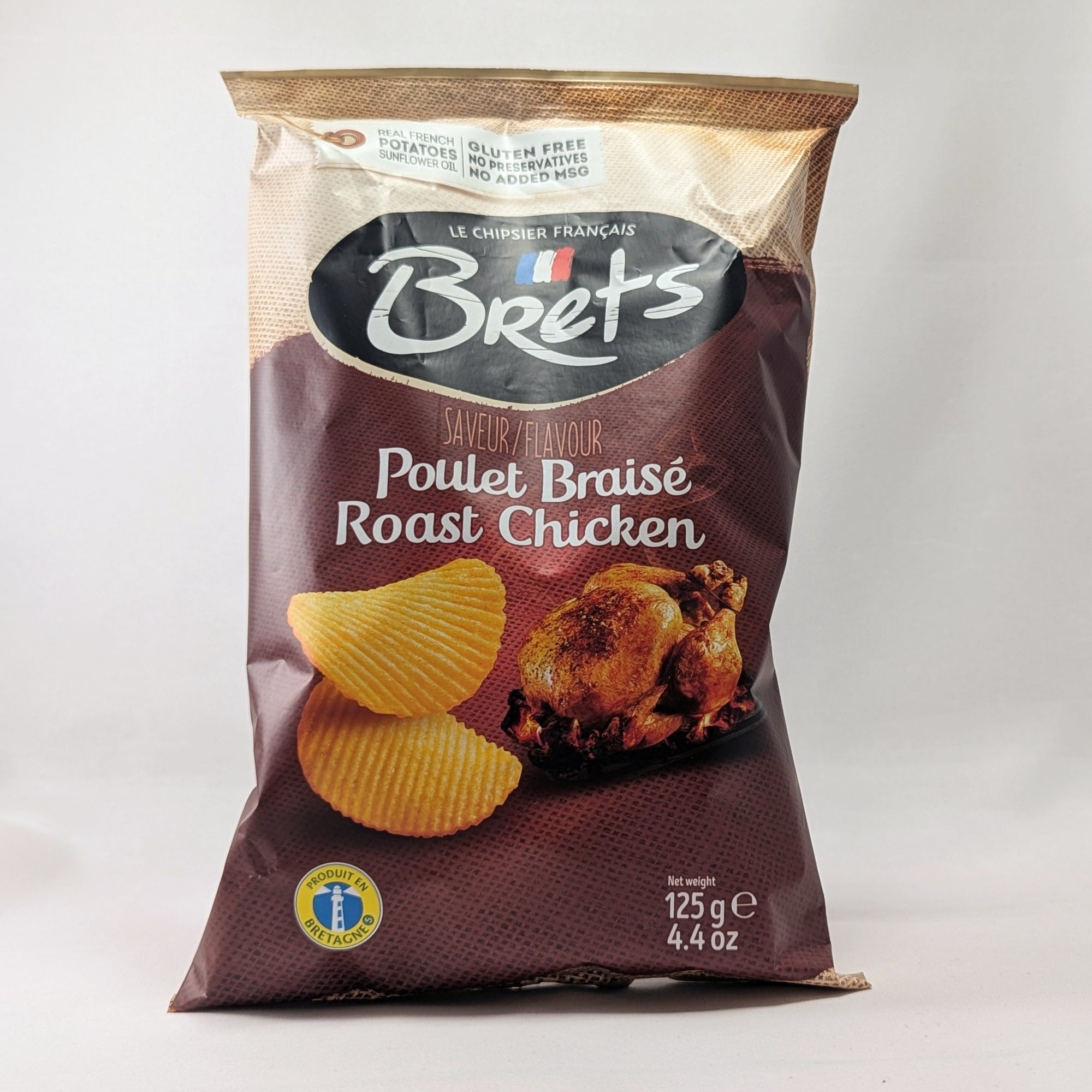 Poulet Braisé Roast Chicken Crisps