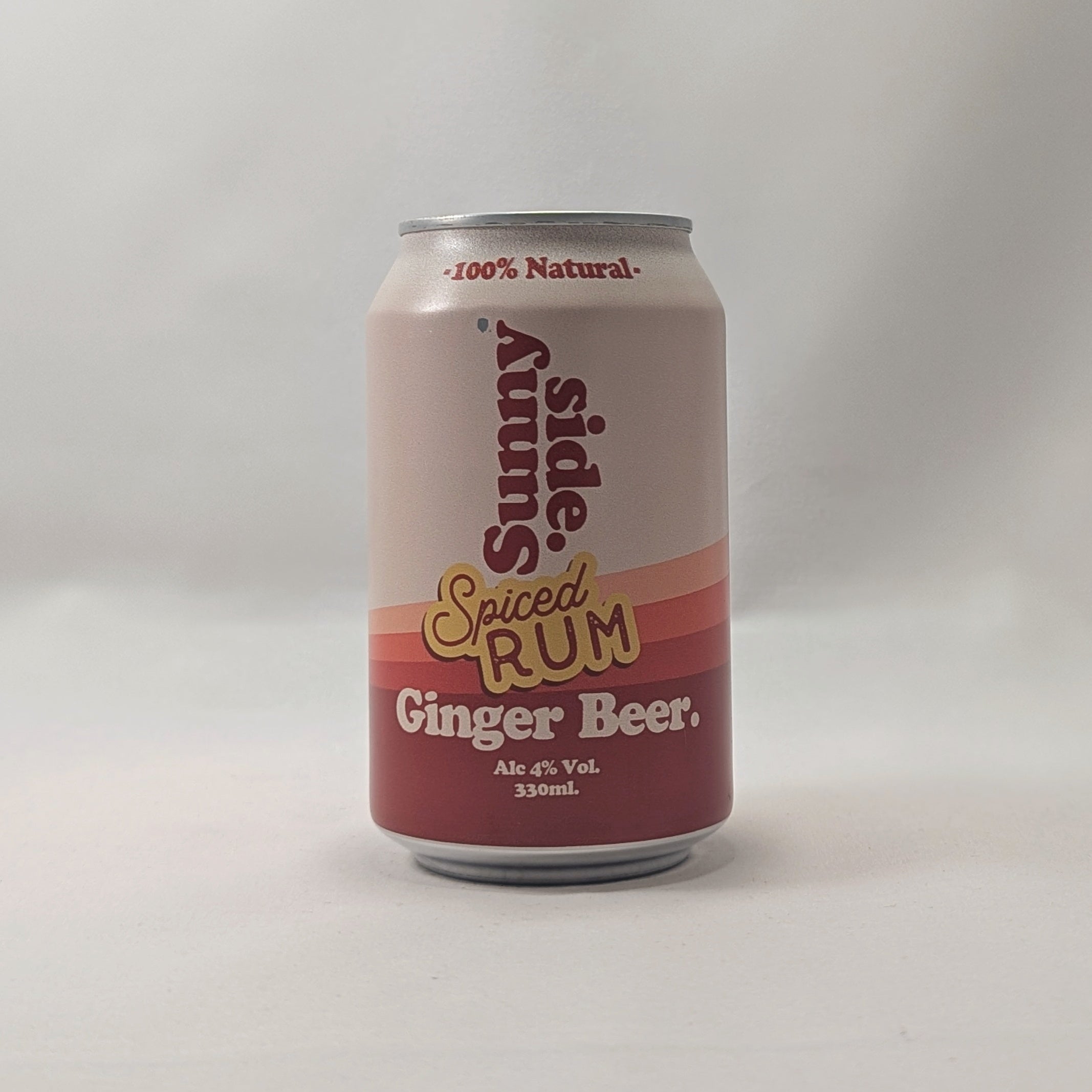 Sunnyside Spiced Rum and Ginger Beer