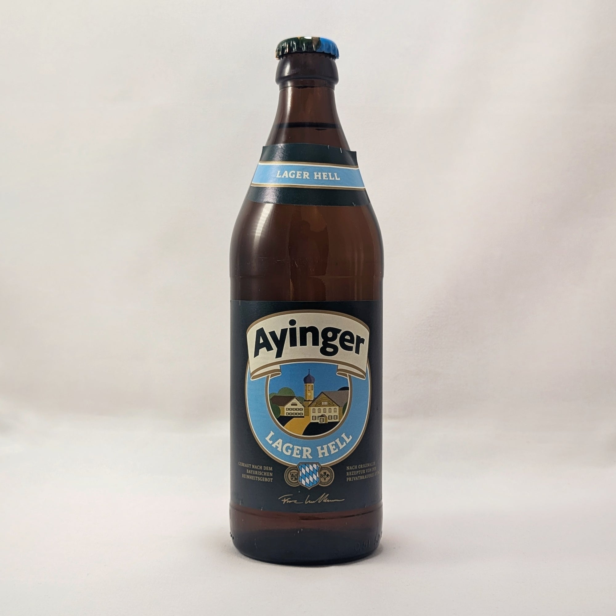 Ayinger Lager Hell