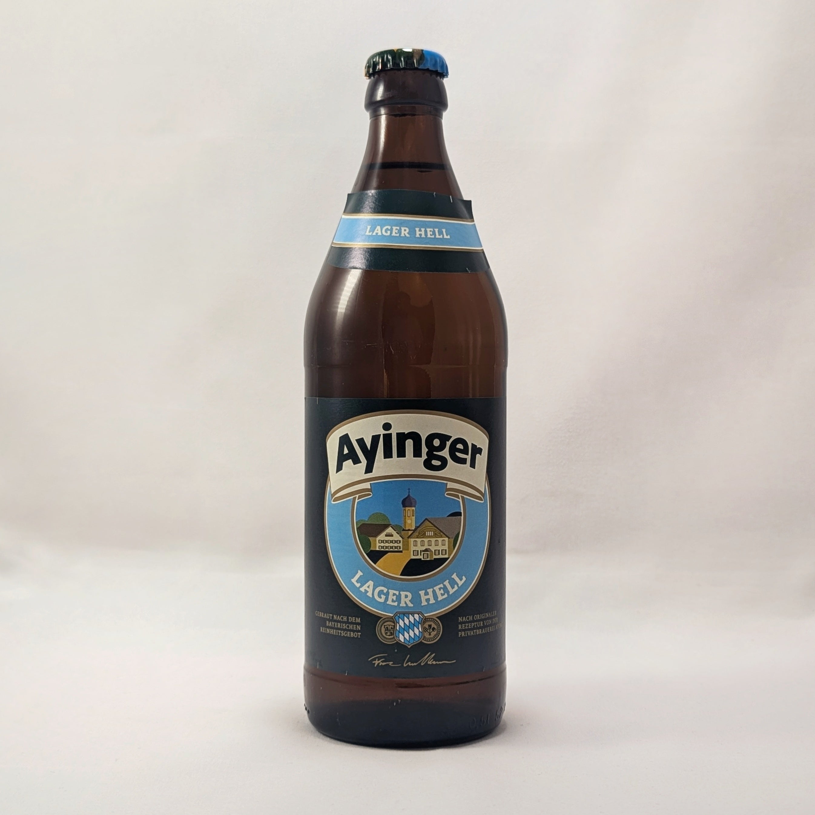 Ayinger Lager Hell