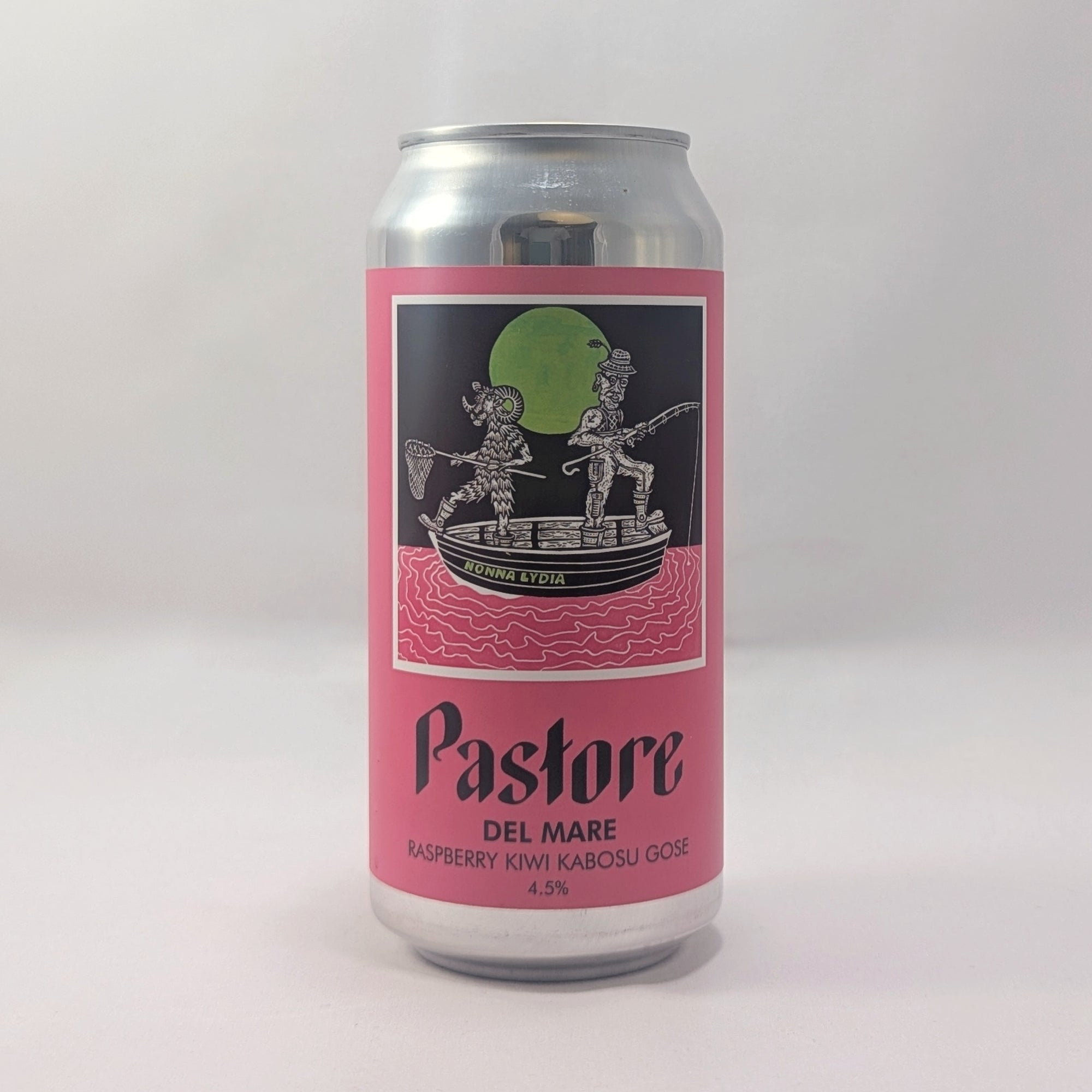 Del Mare - Raspberry, Kiwi and Kabosu Gose