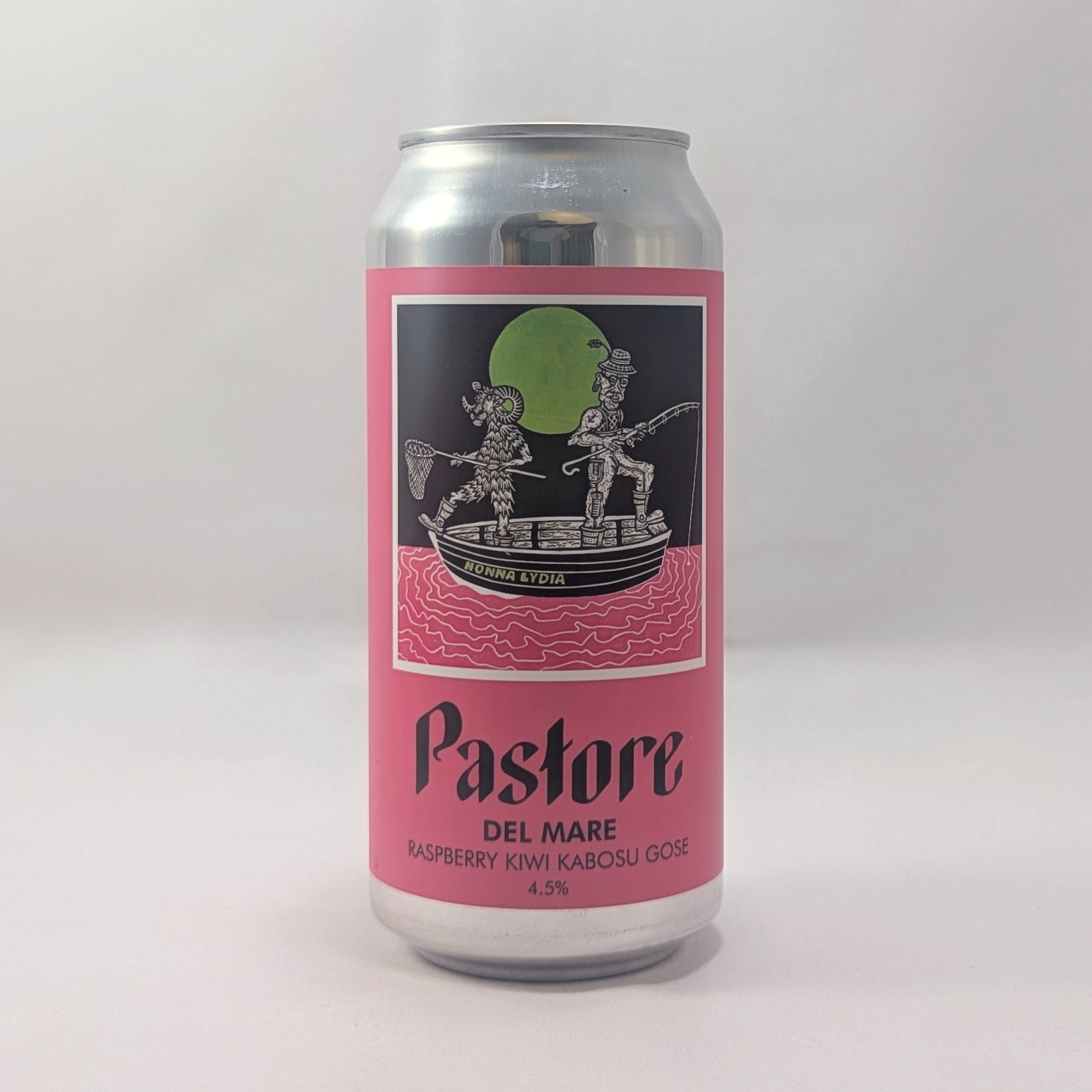 Del Mare - Raspberry, Kiwi and Kabosu Gose