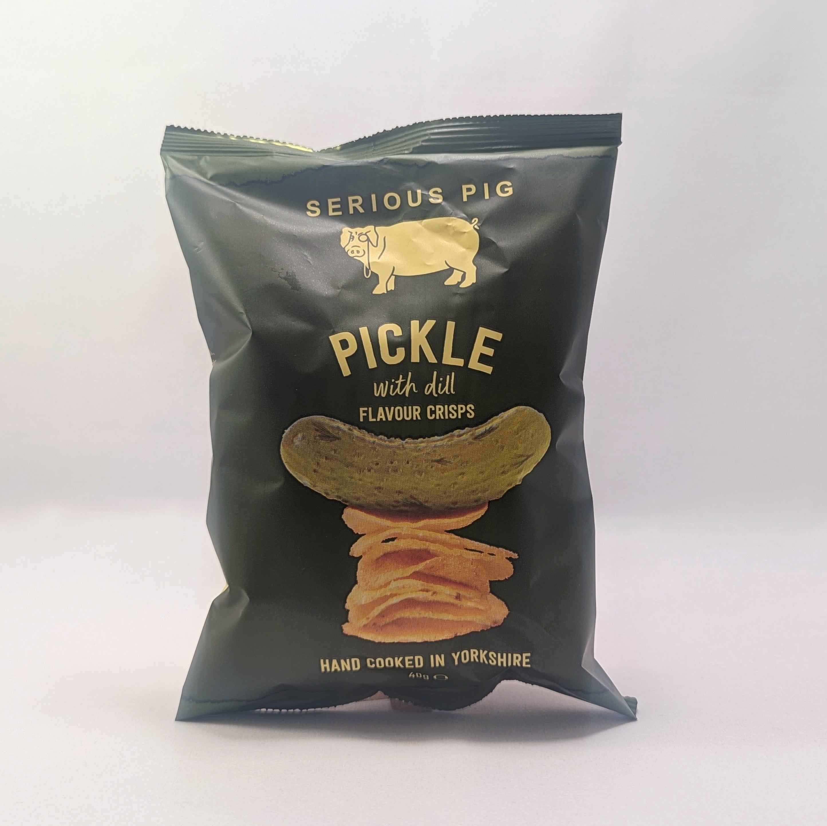 Pickle with Dill Crisps