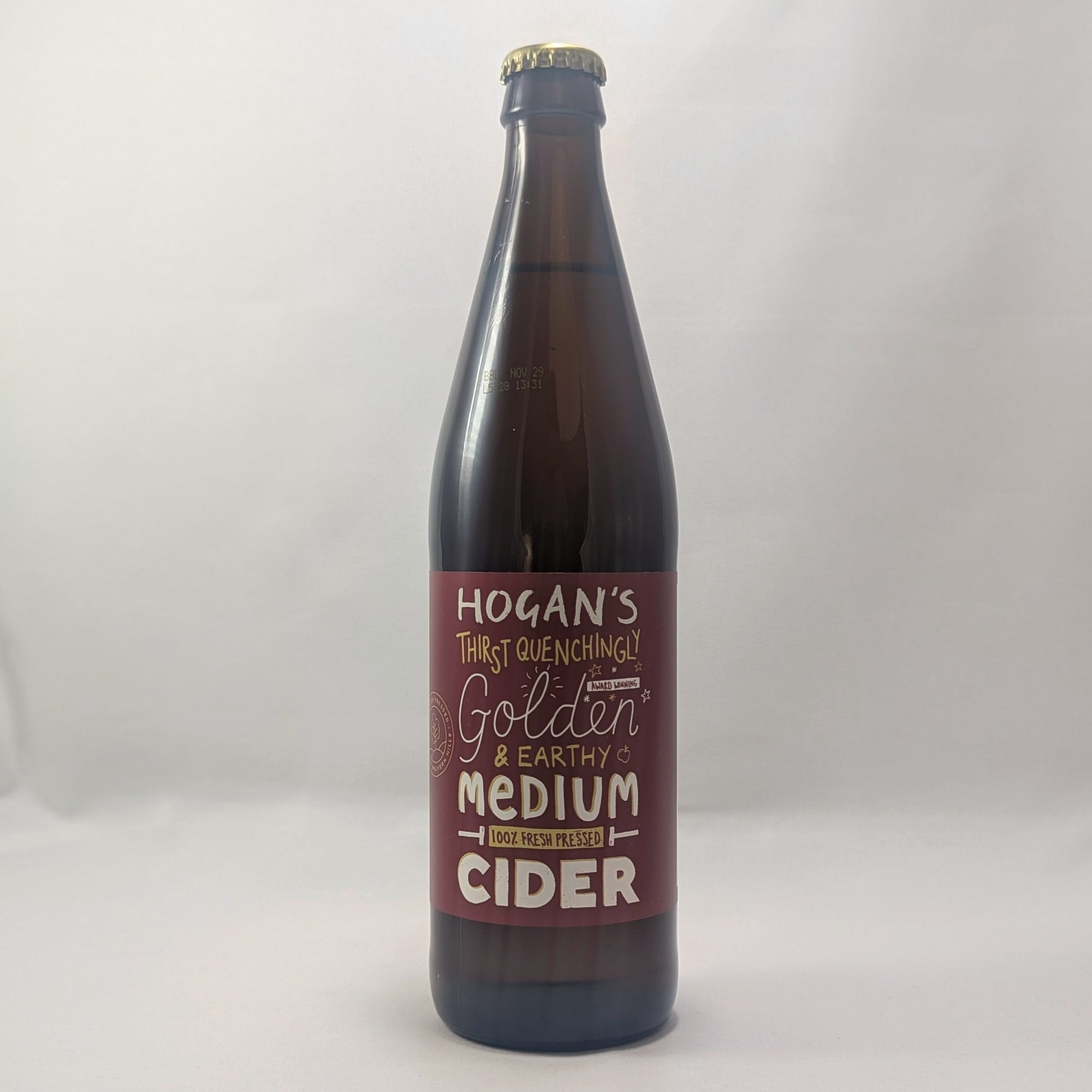 Hogan’s Medium Cider