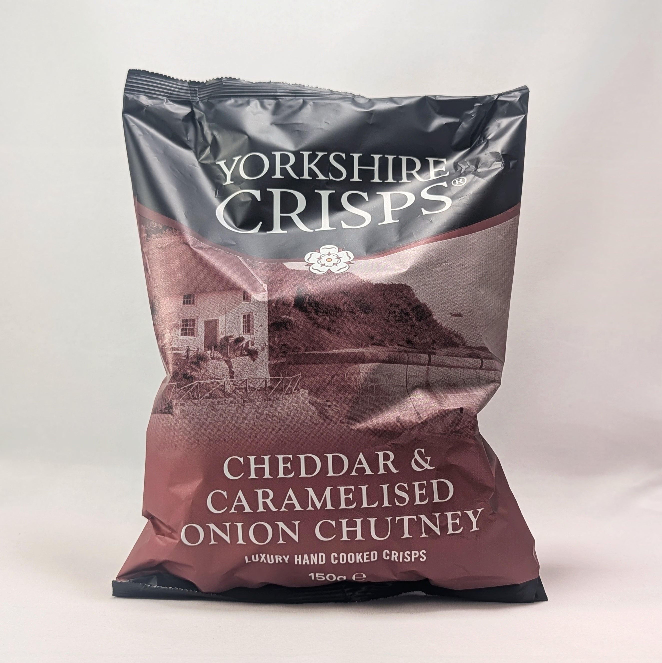 Cheddar & Caramelised Onion Chutney Crisps