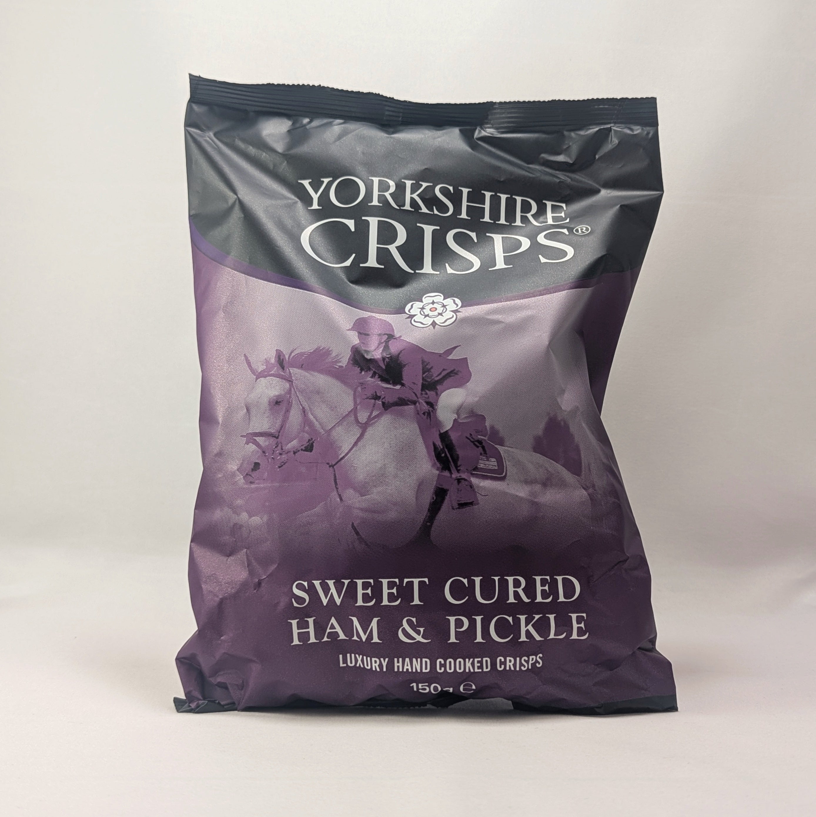 Sweet Cured Ham & Pickle Crisps
