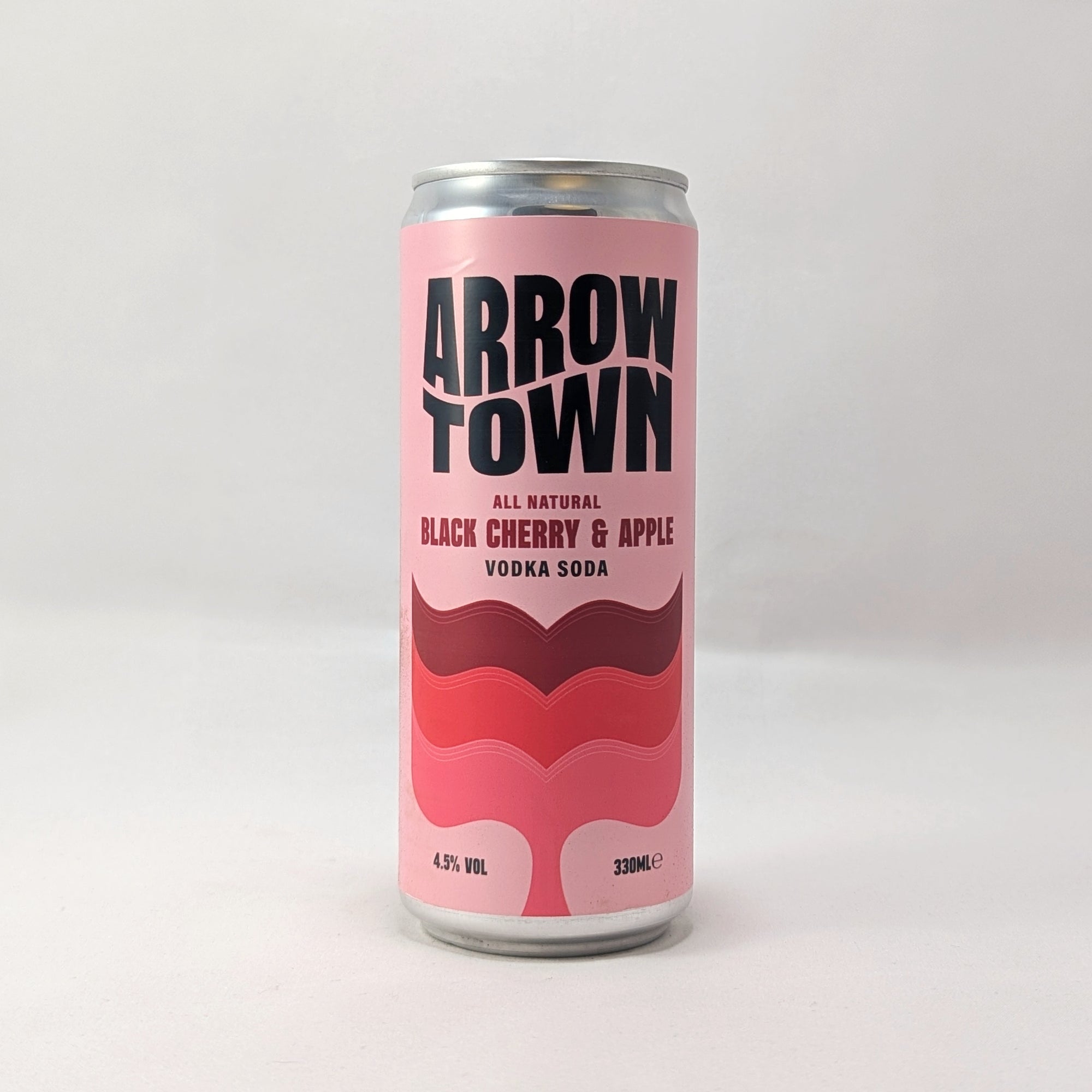 Black Cherry & Apple Vodka Soda