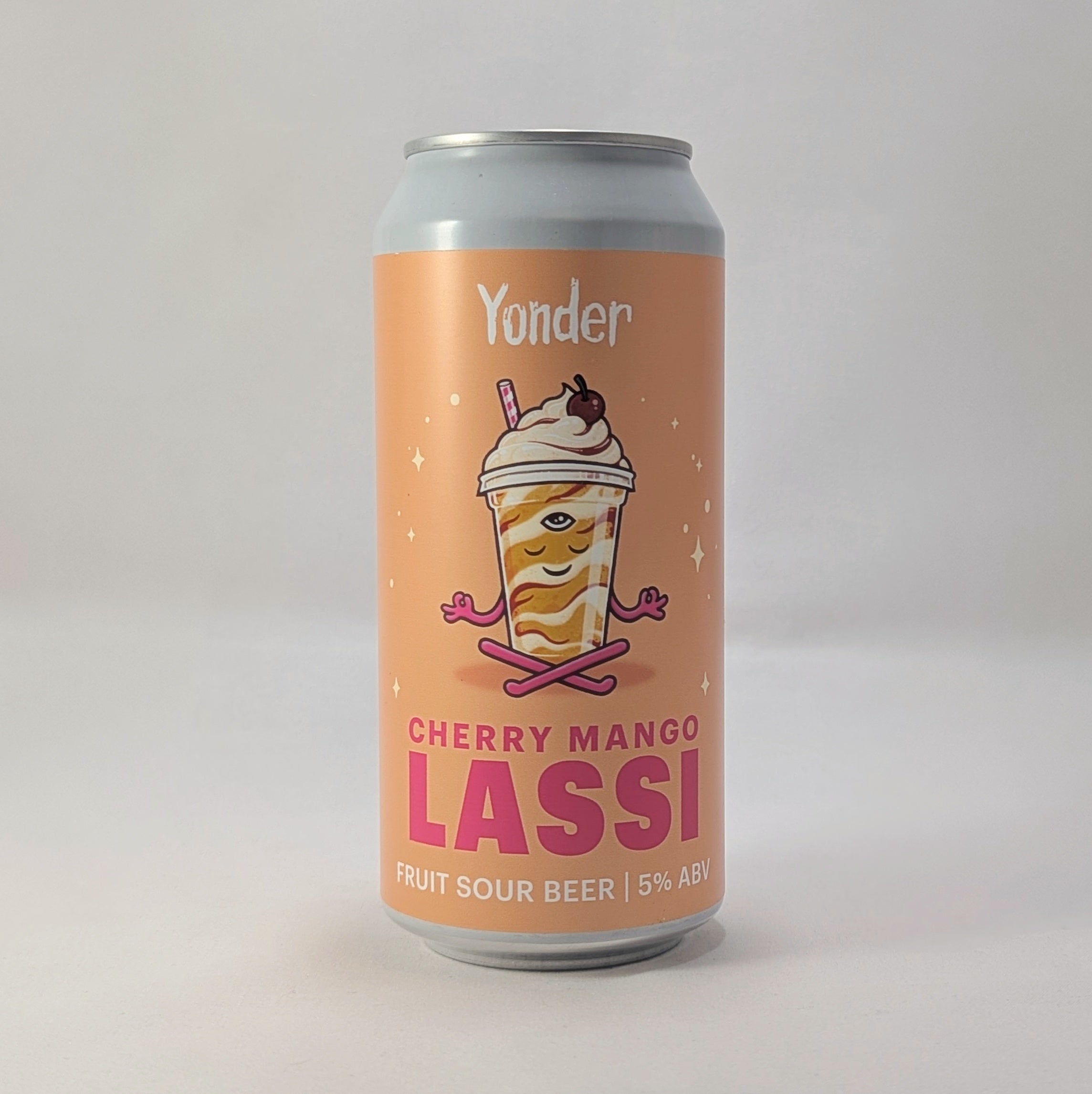 Cherry Mango Lassi