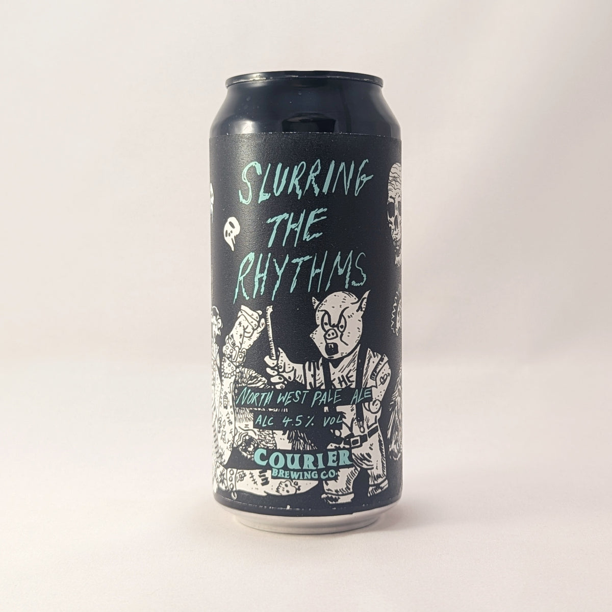 Slurring The Rhythms