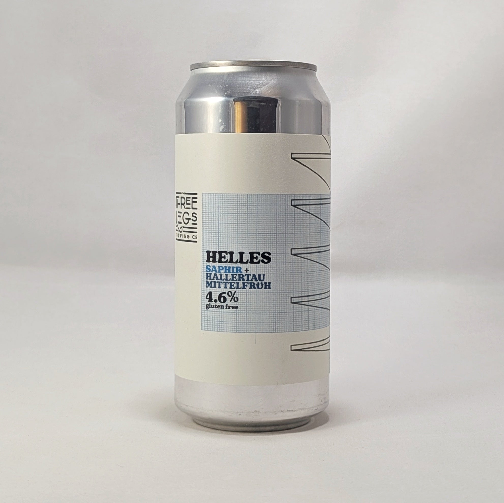 Helles Saphir + Hallertau Mittelfruh
