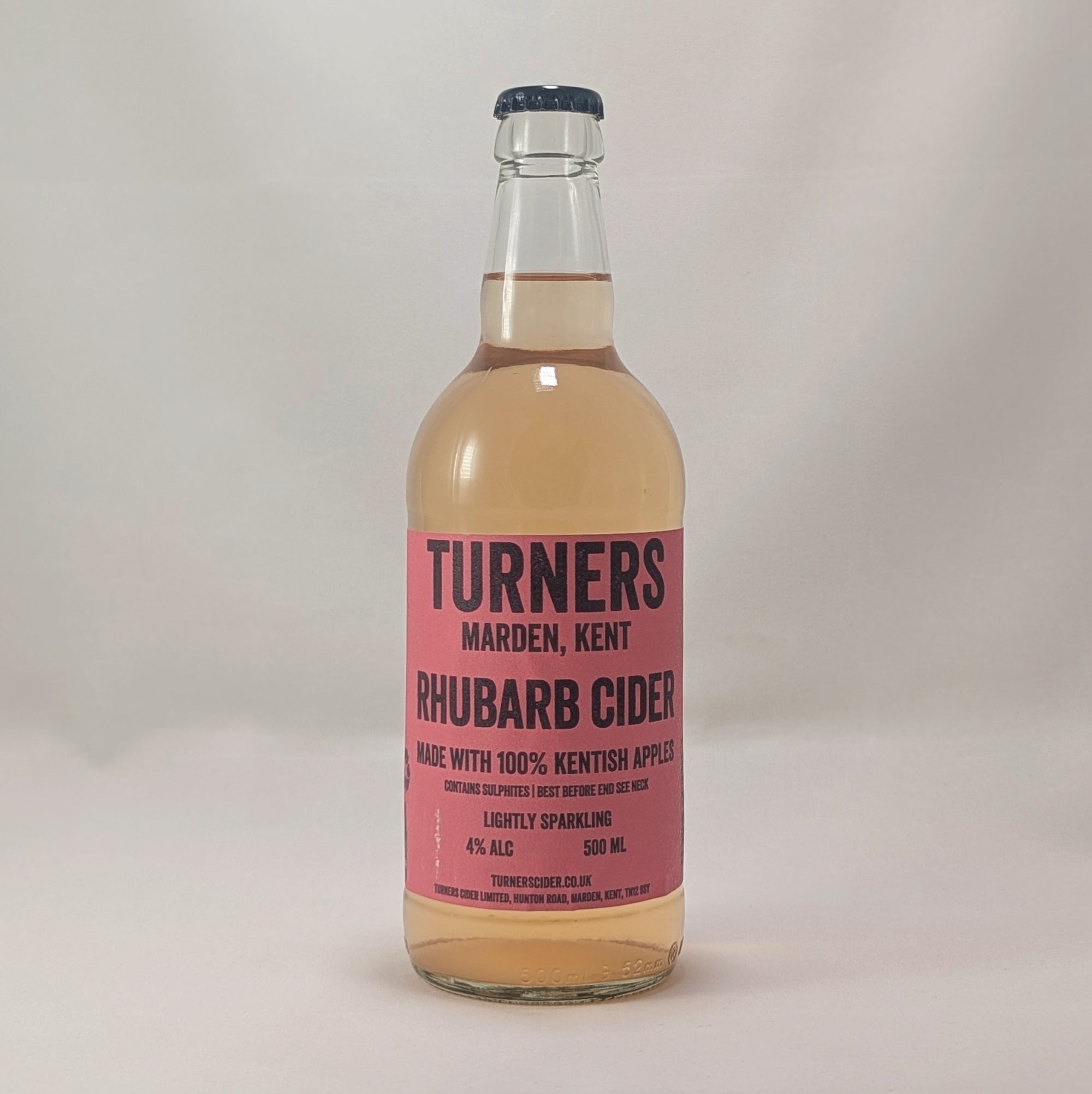 Rhubarb Cider