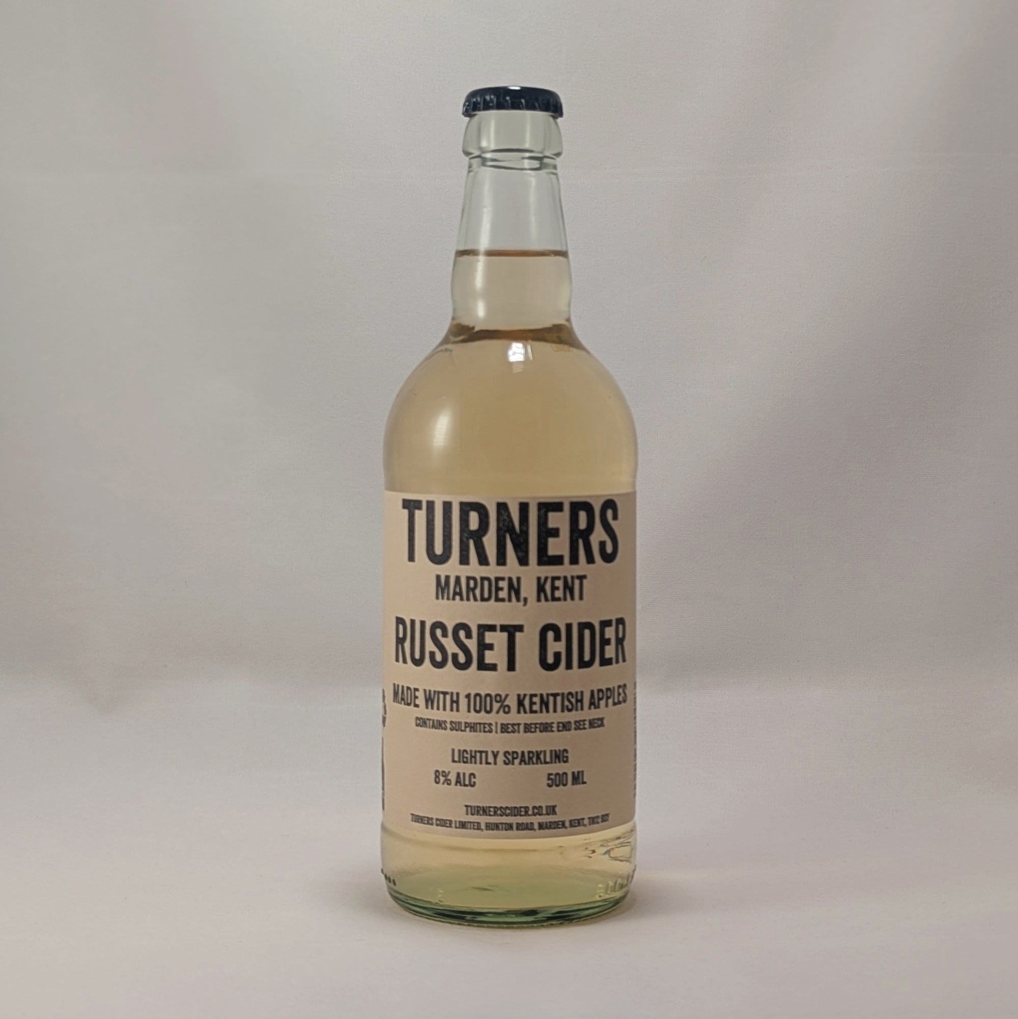 Russet Sparkling Cider