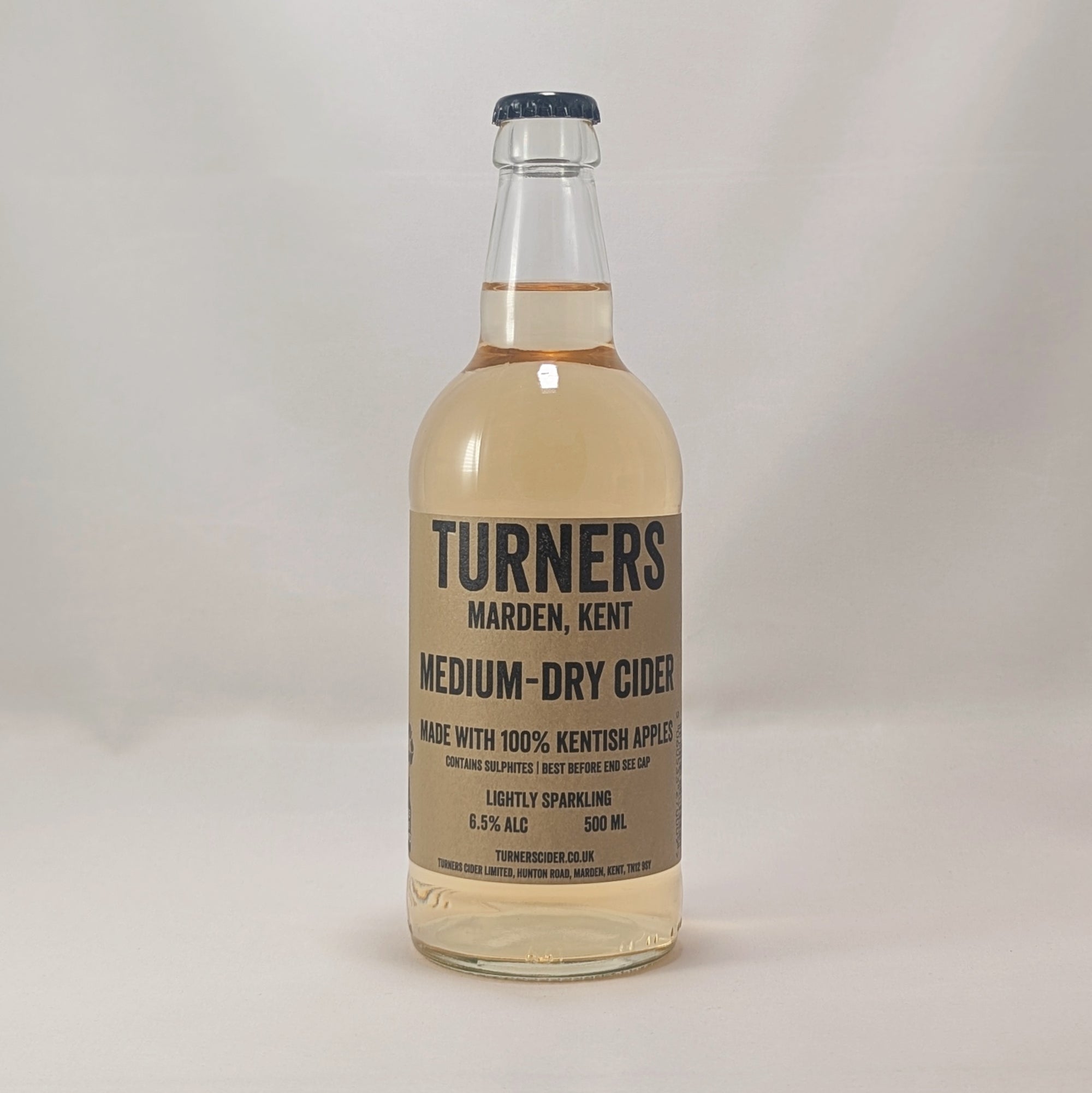 Medium-Dry Sparkling Cider