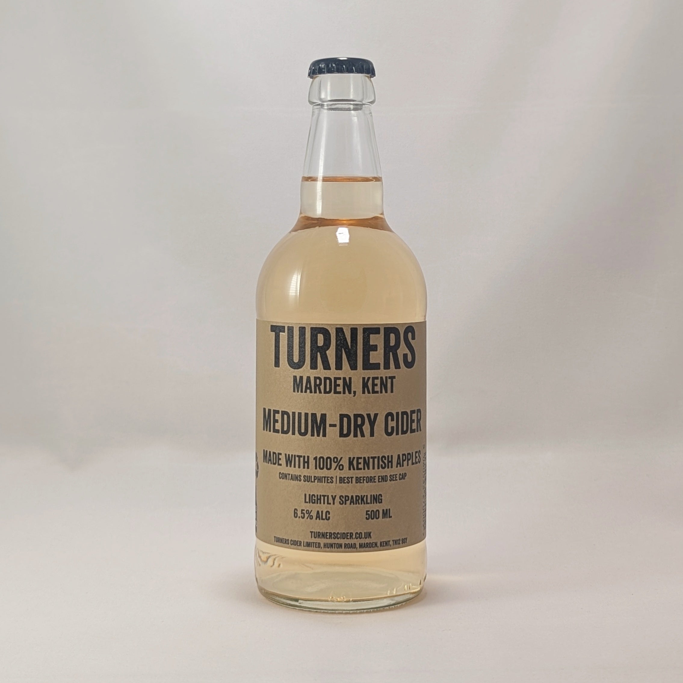 Medium-Dry Sparkling Cider