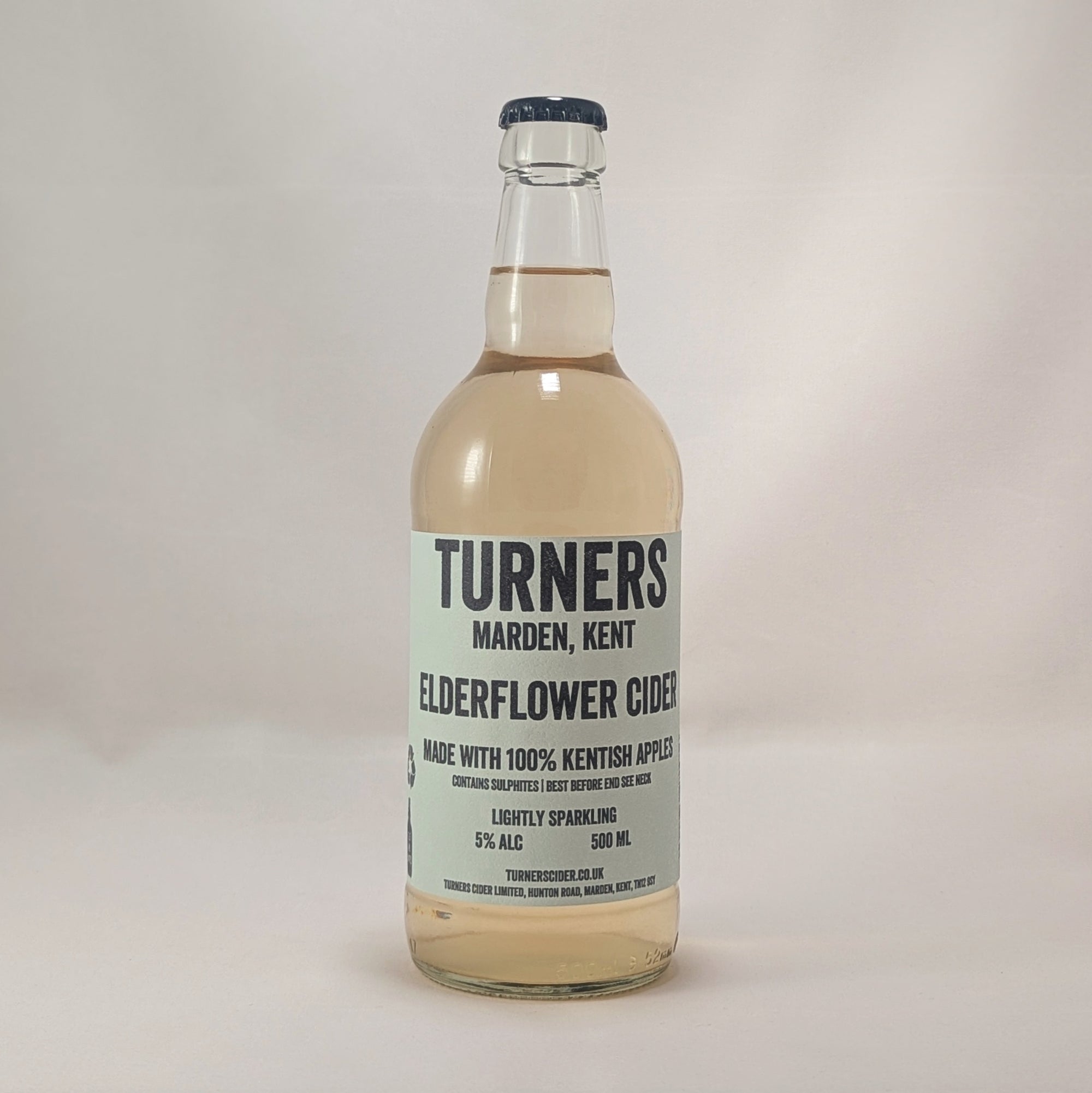 Elderflower Sparkling Cider