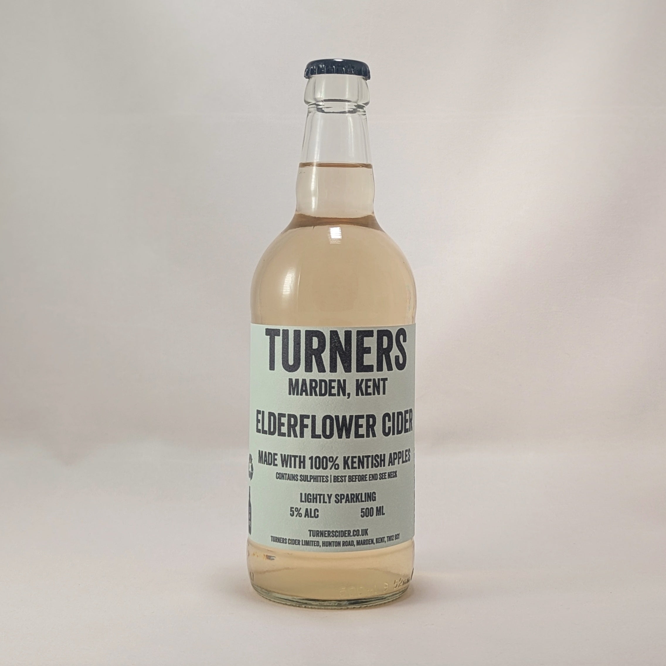 Elderflower Sparkling Cider