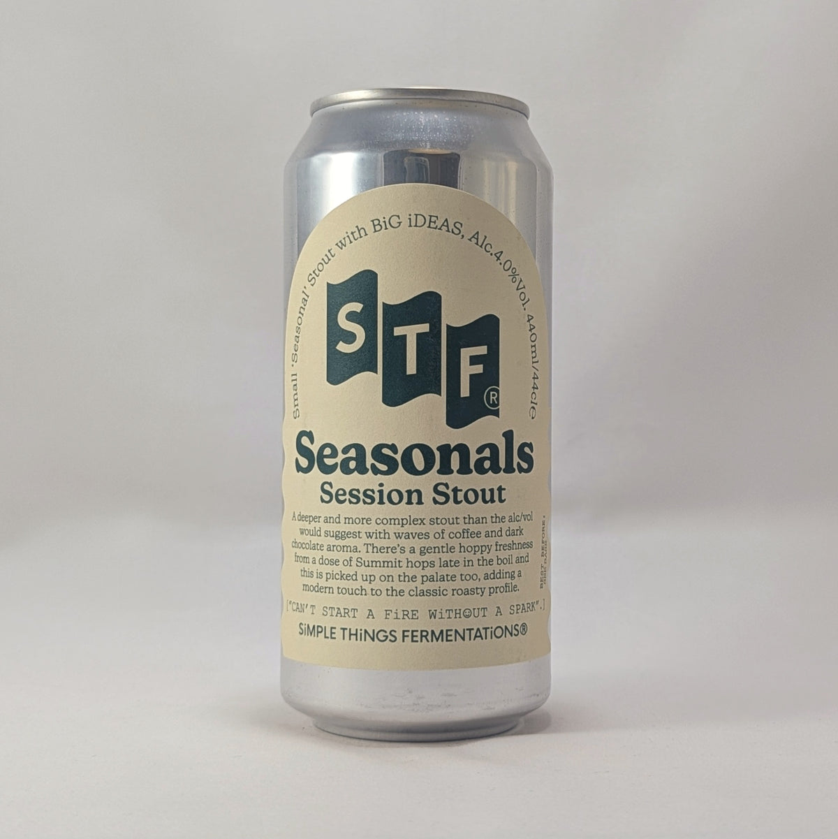Seasonals: Session Stout