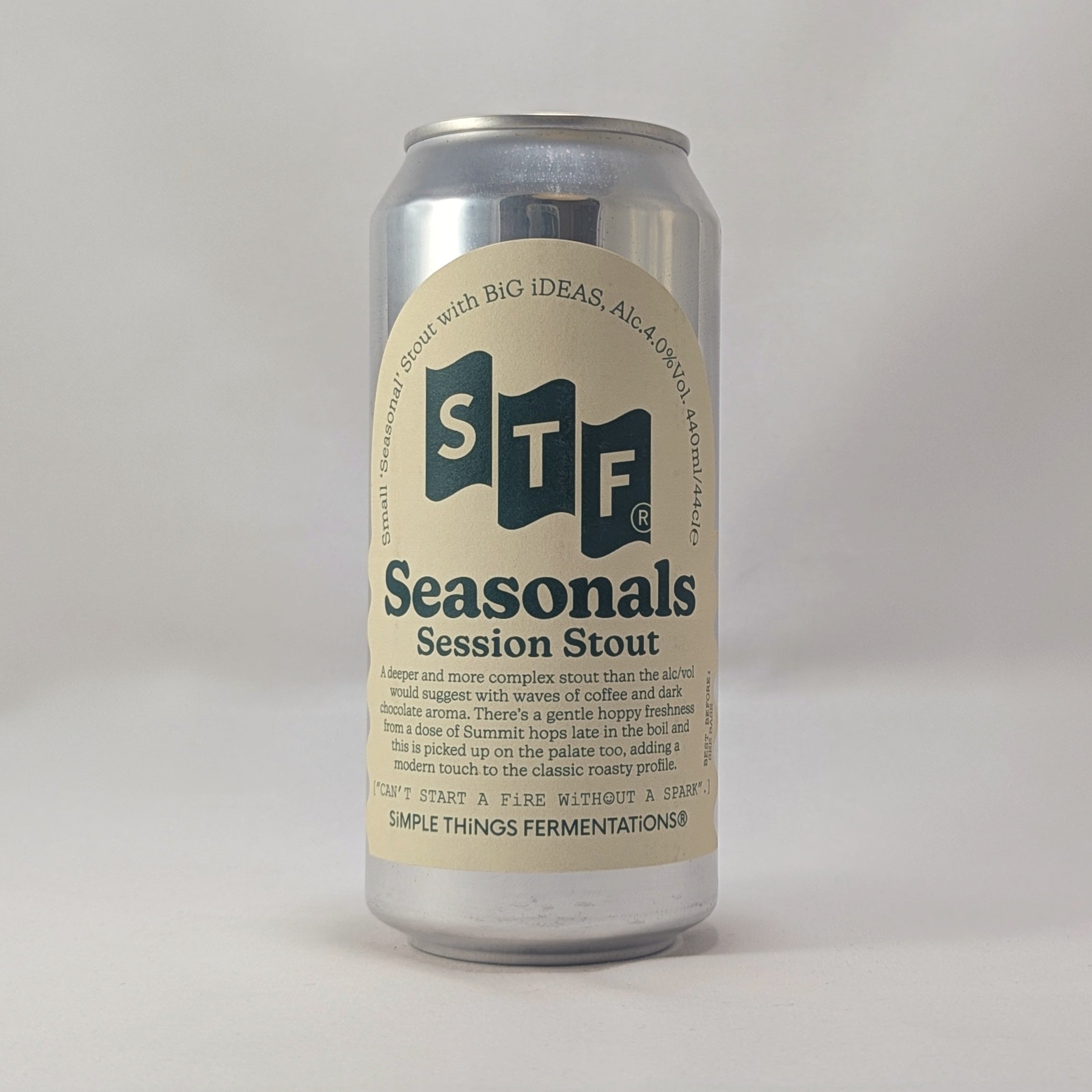 Seasonals: Session Stout