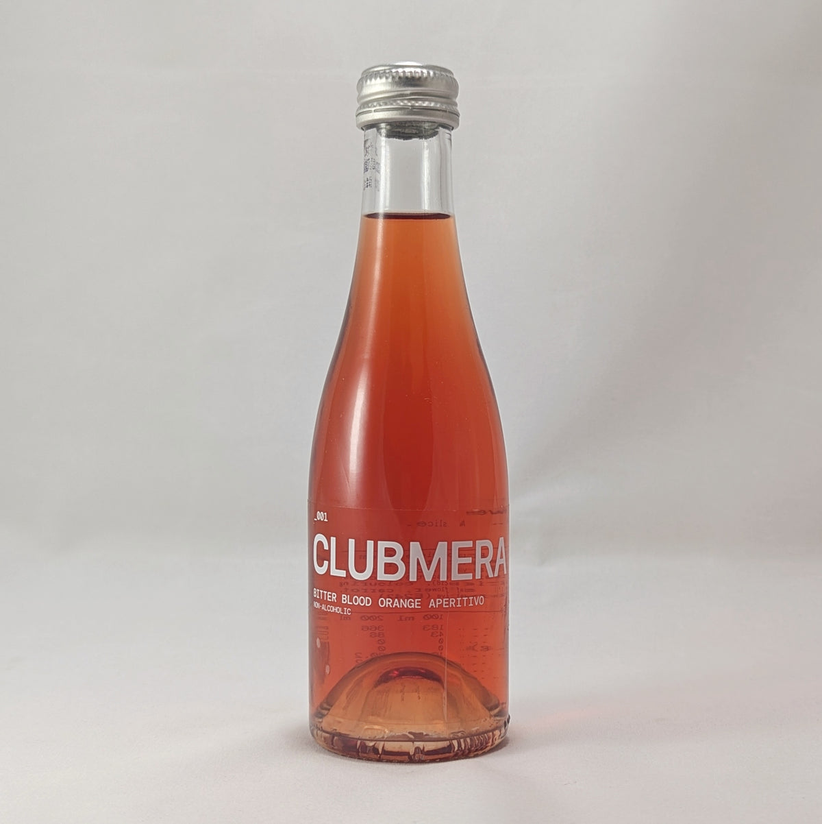 Clubmera 001 - Bitter Blood Orange Aperitivo