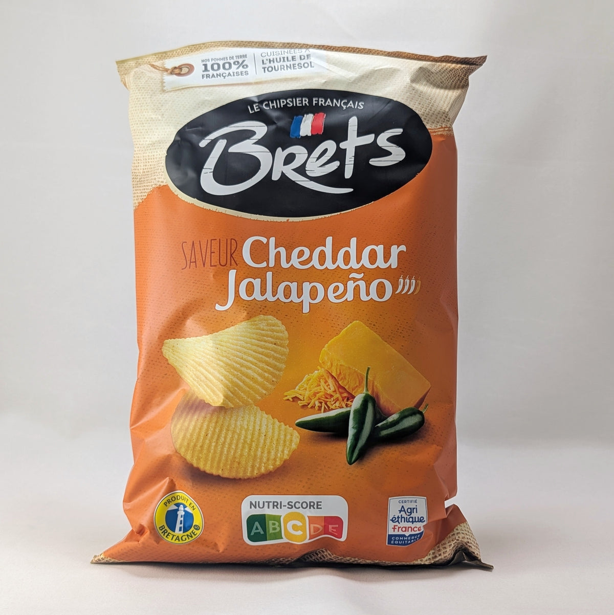 Cheddar Jalapeño Crisps