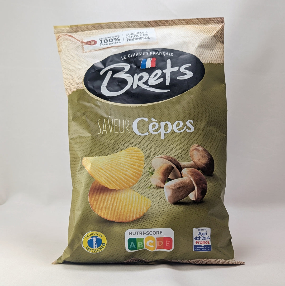 Cepes Mushroom Crisps