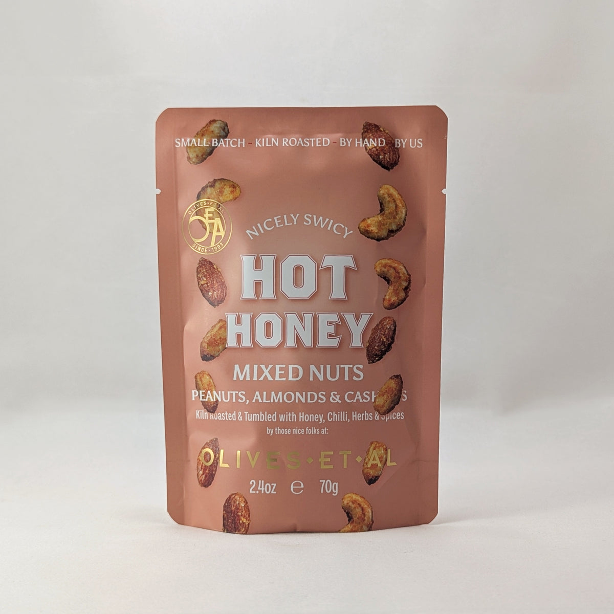 Hot Honey Mixed Nuts