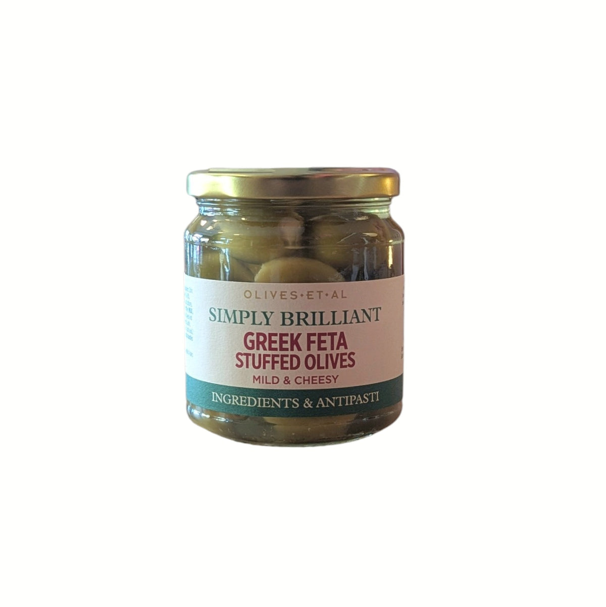 Feta Cheese Stuffed Olives