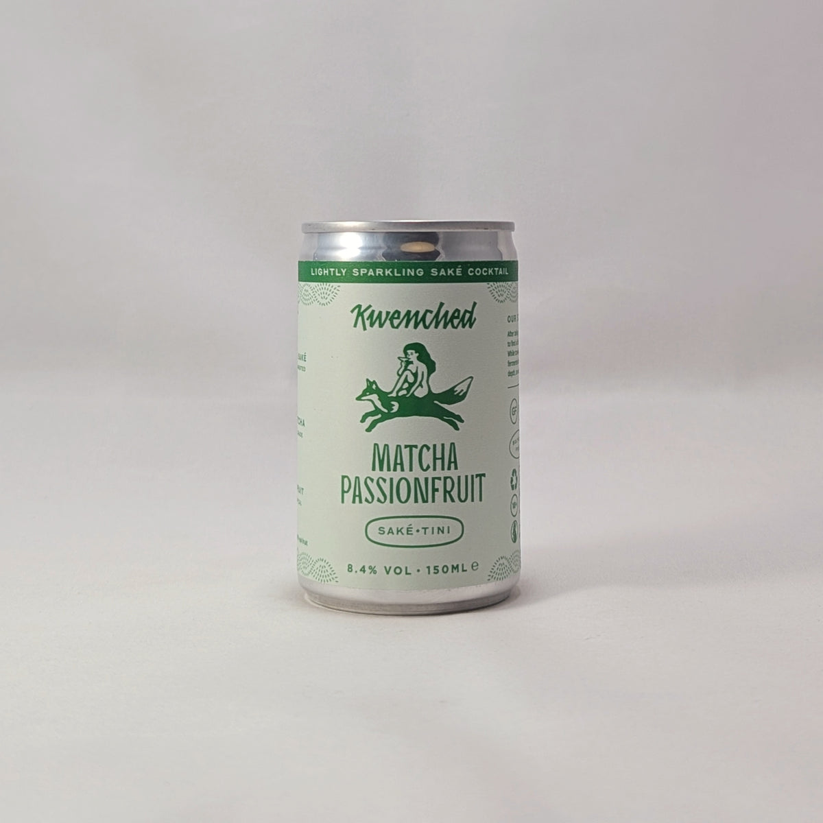 Saké Matcha Passionfruit